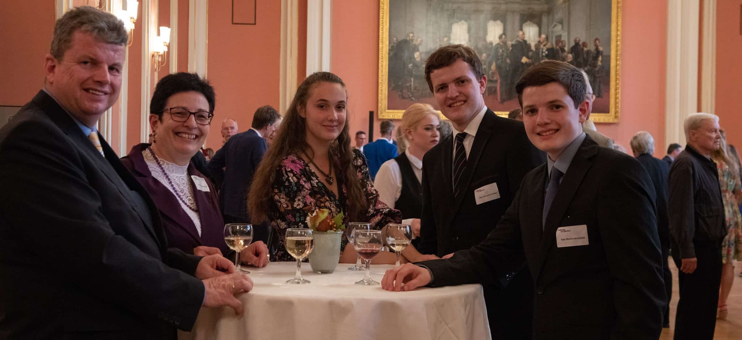Empfang im Roten Rathaus / 75. Jahrestag / 19. Juli 2019