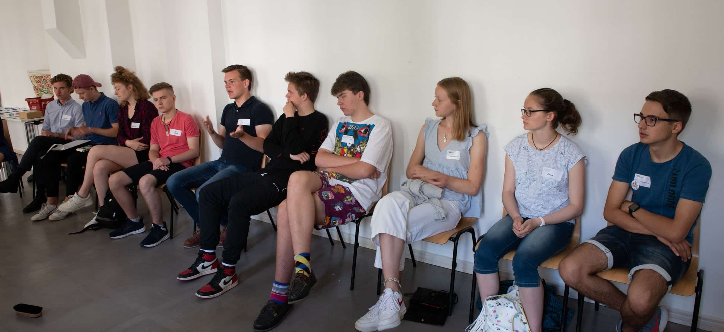 Jugendworkshop / 75. Jahrestag / 21. Juli 2019