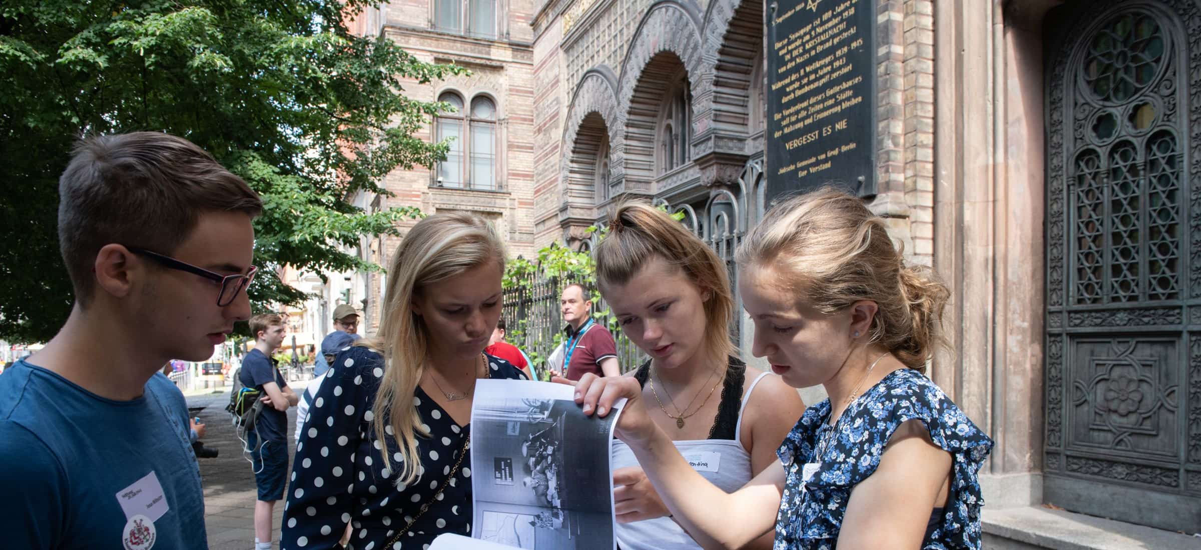 Jugendworkshop / 75. Jahrestag / 21. Juli 2019