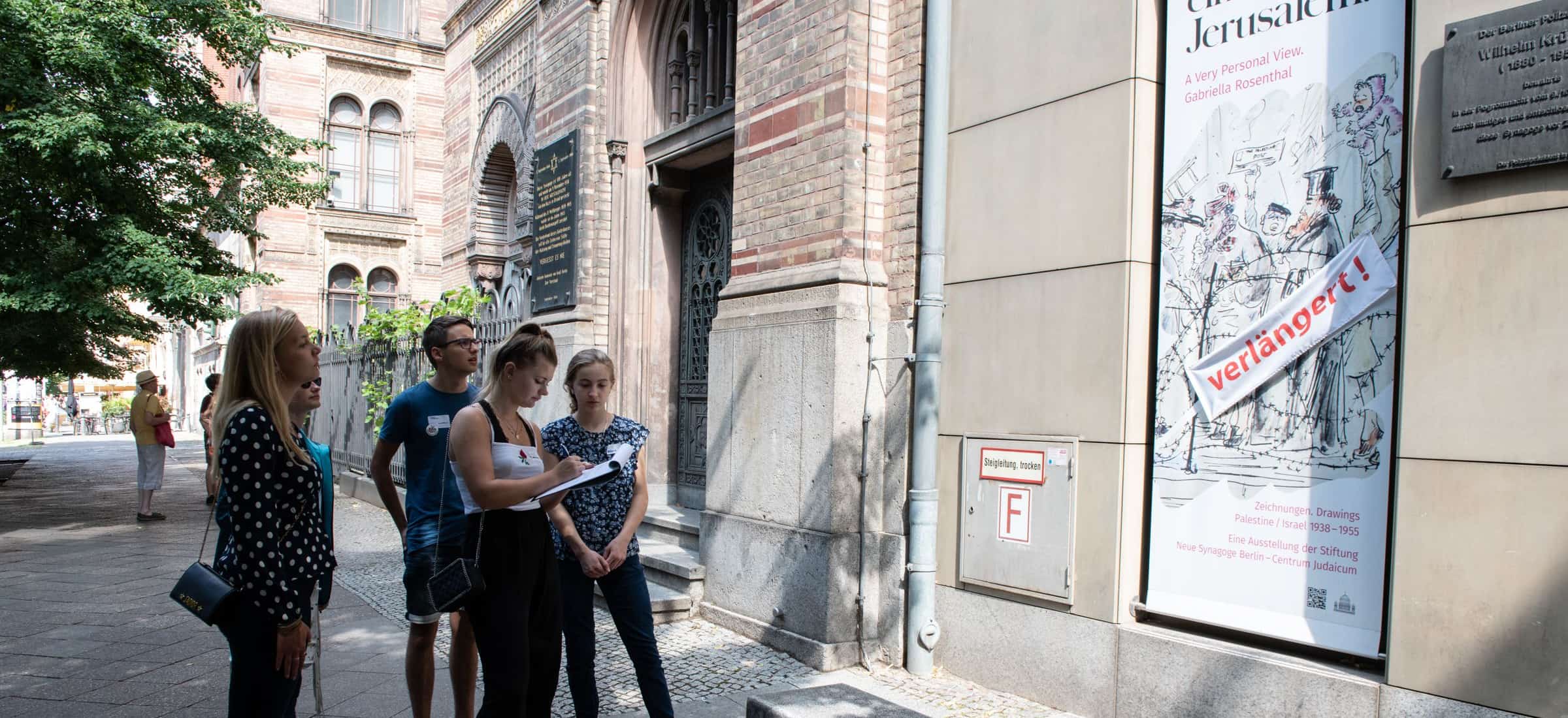 Jugendworkshop / 75. Jahrestag / 21. Juli 2019