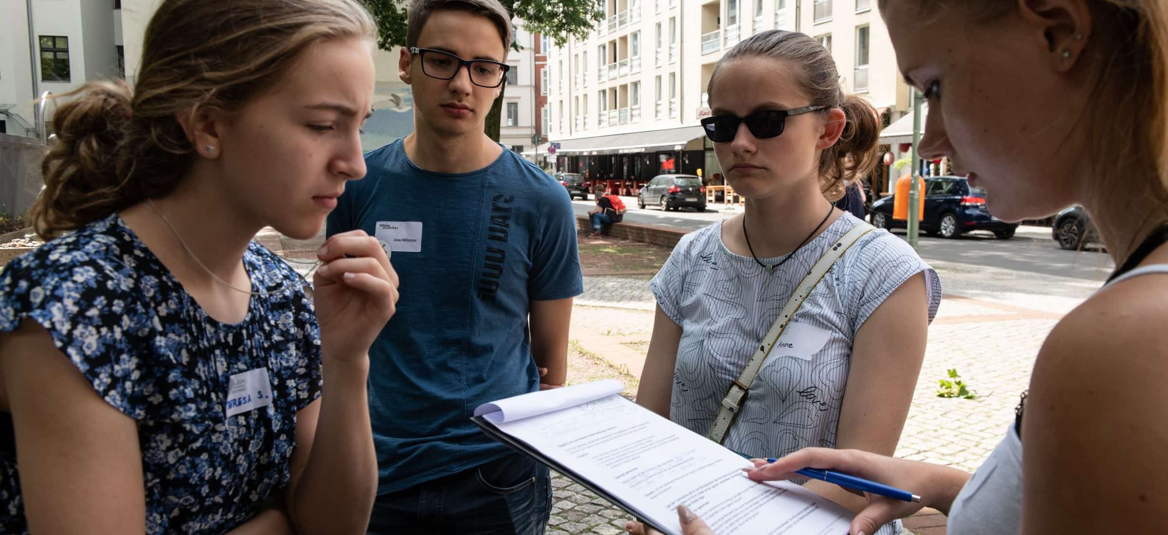 Jugendworkshop / 75. Jahrestag / 21. Juli 2019