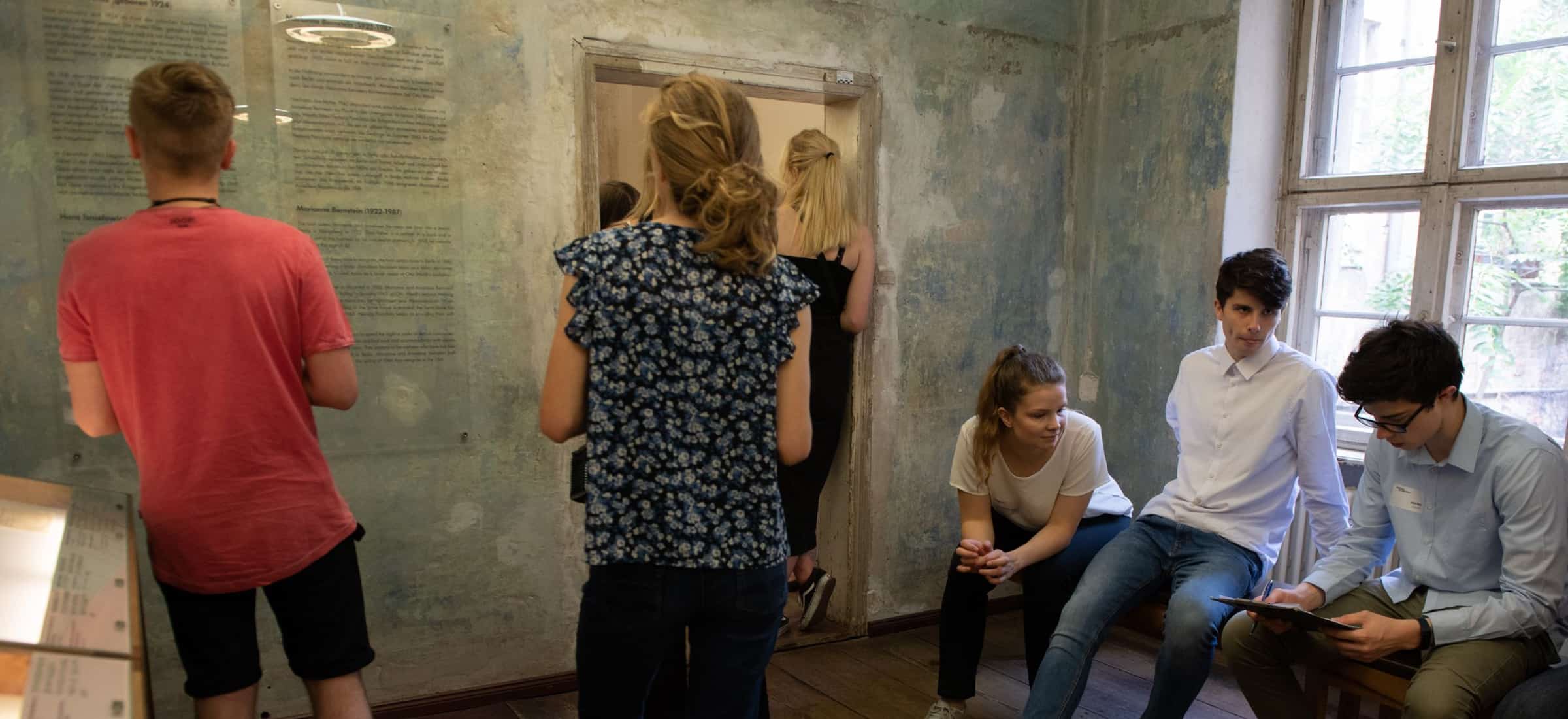 Jugendworkshop / 75. Jahrestag / 21. Juli 2019