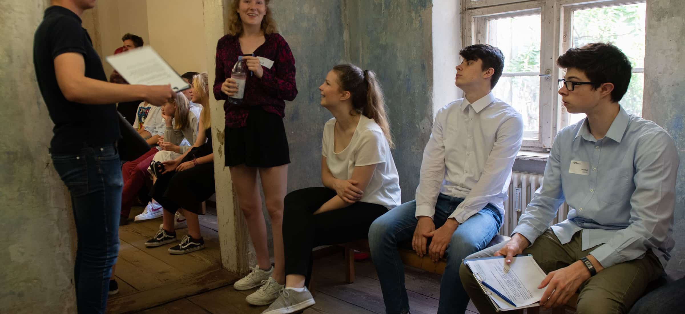 Jugendworkshop / 75. Jahrestag / 21. Juli 2019