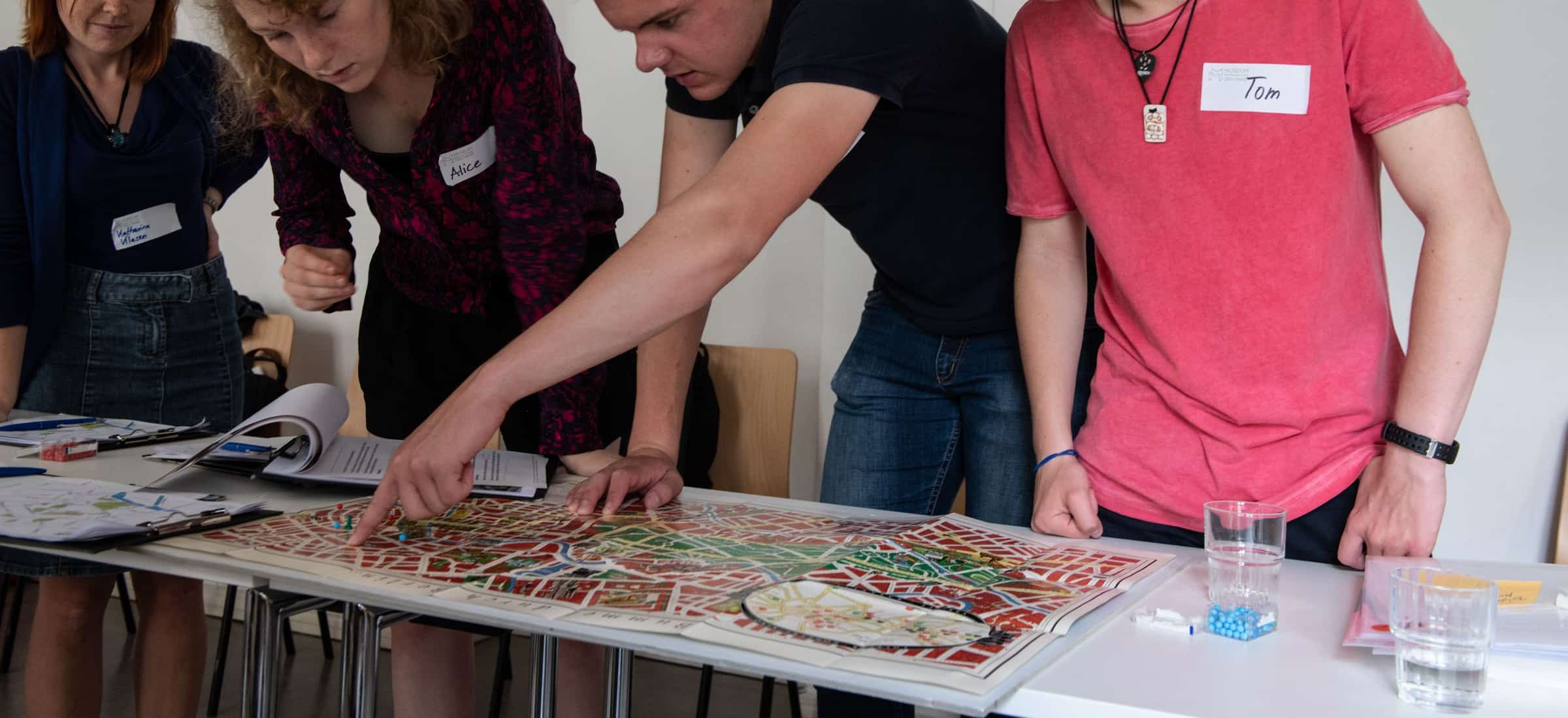 Jugendworkshop / 75. Jahrestag / 21. Juli 2019