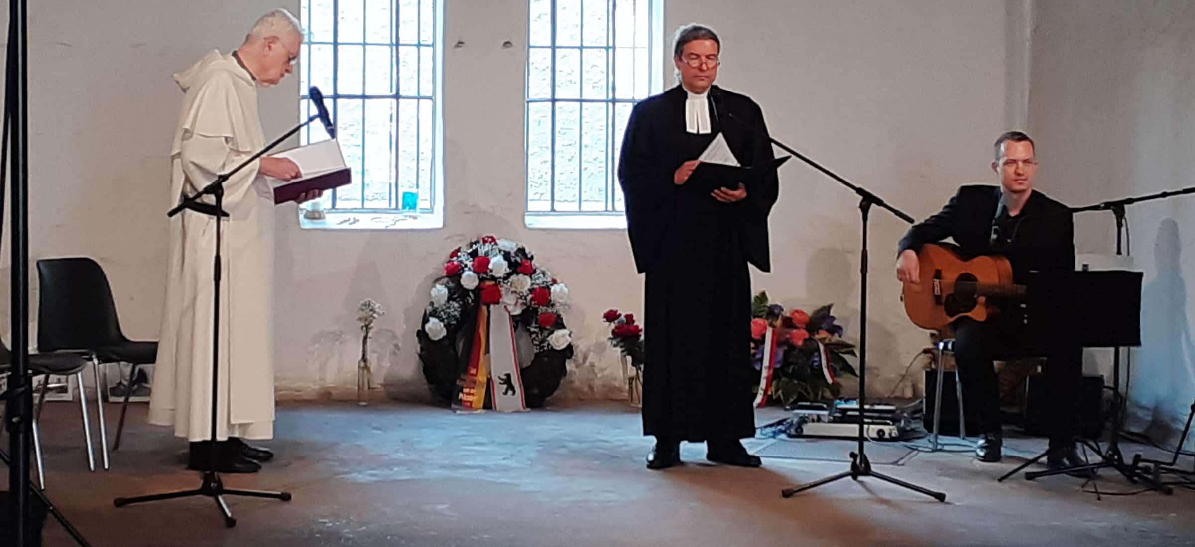 Feierstunde in der Gedenkstätte Plötzensee / 76. Jahrestag / 20. Juli 2020