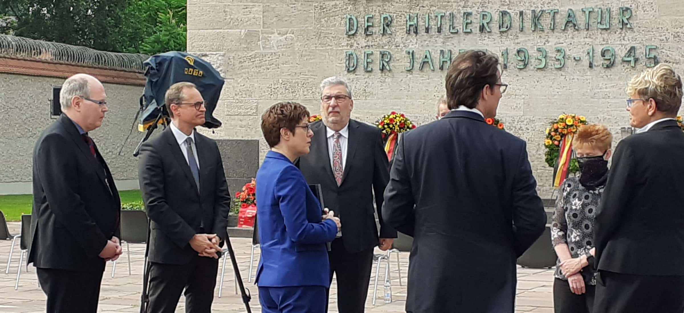 Feierstunde in der Gedenkstätte Plötzensee / 76. Jahrestag / 20. Juli 2020