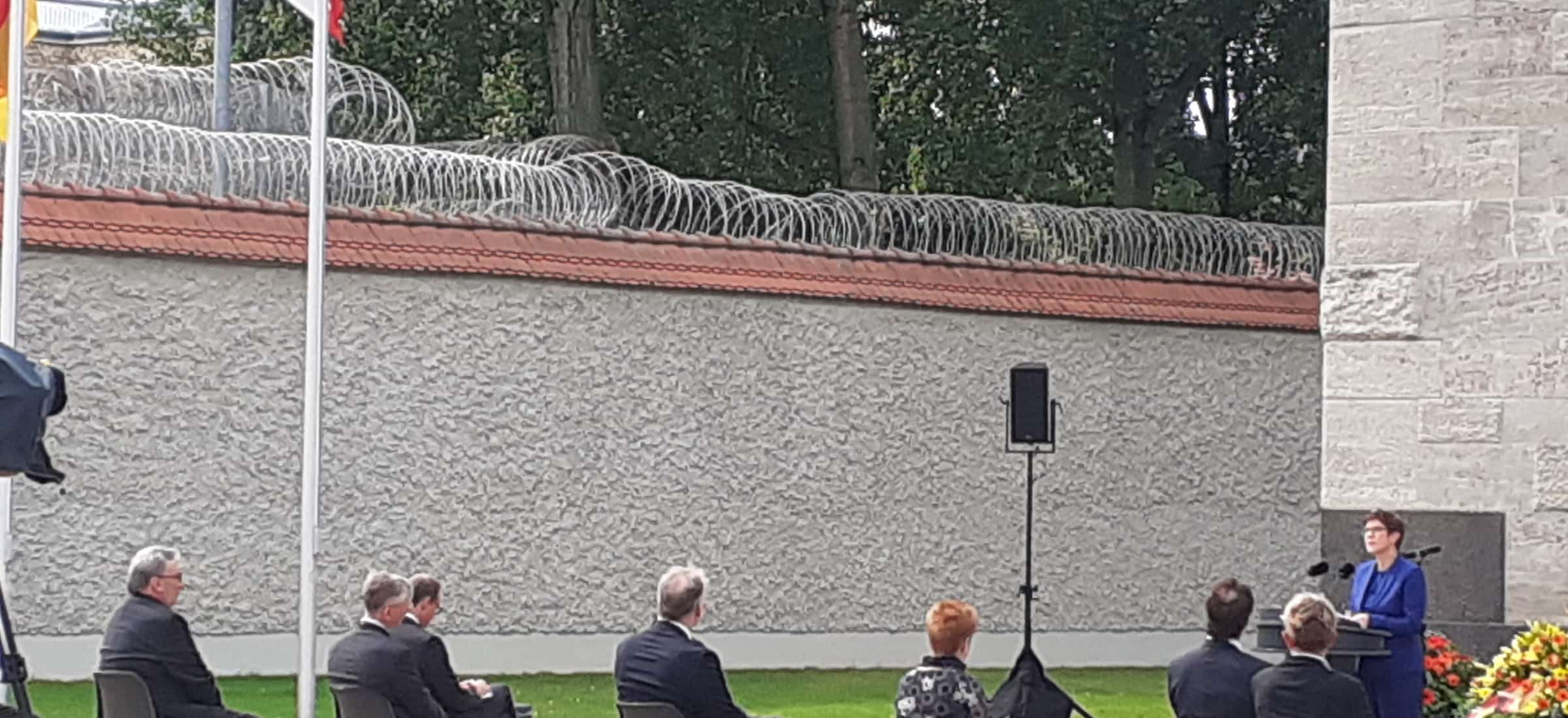 Feierstunde in der Gedenkstätte Plötzensee / 76. Jahrestag / 20. Juli 2020