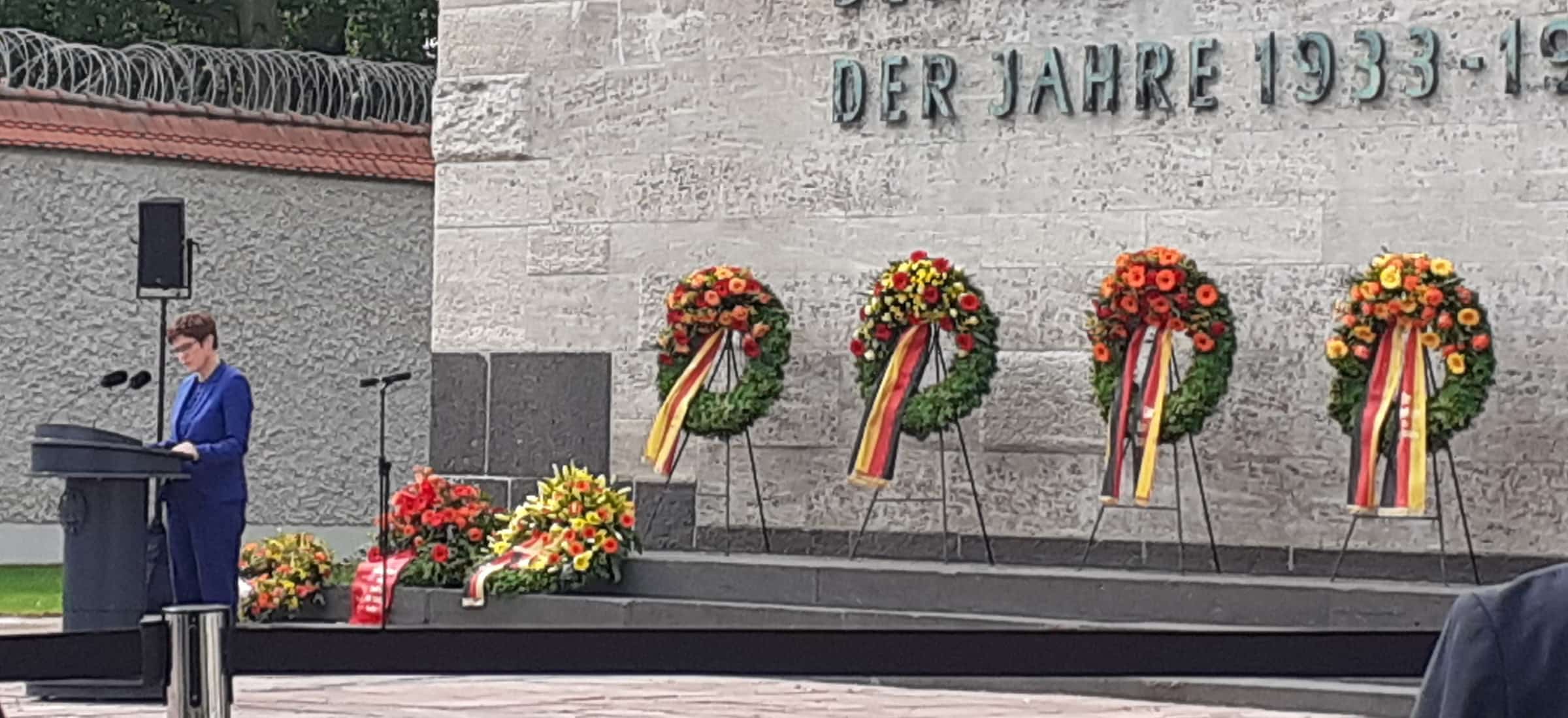 Feierstunde in der Gedenkstätte Plötzensee / 76. Jahrestag / 20. Juli 2020