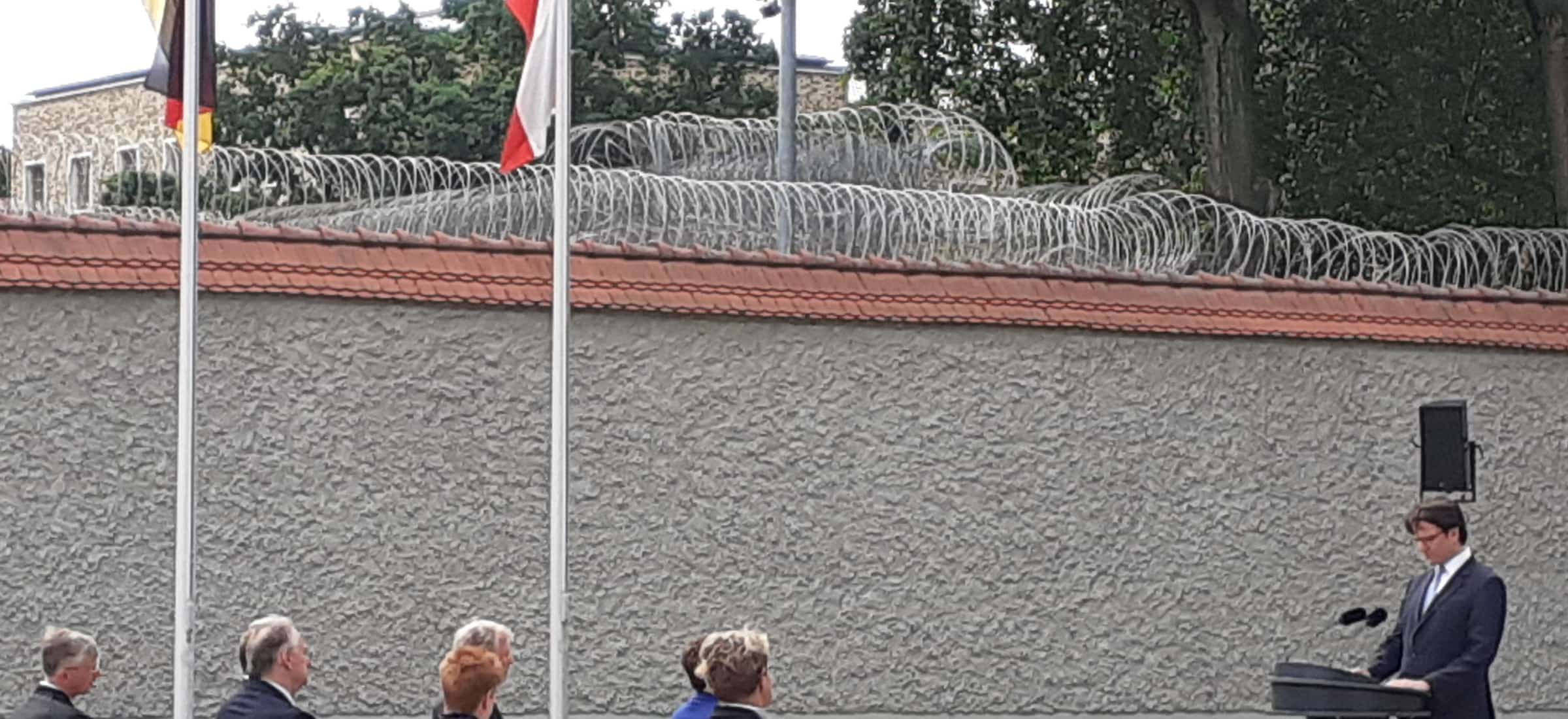 Feierstunde in der Gedenkstätte Plötzensee / 76. Jahrestag / 20. Juli 2020