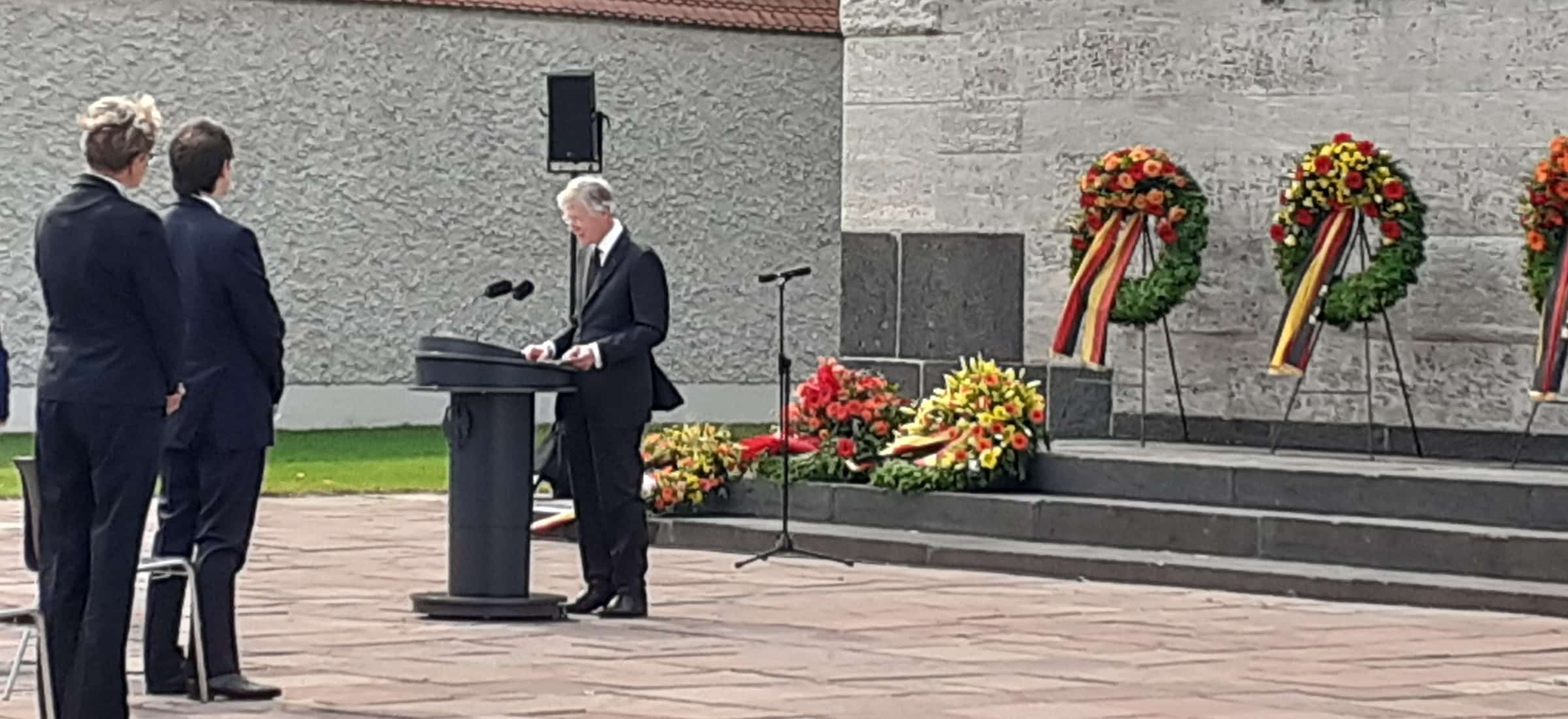 Feierstunde in der Gedenkstätte Plötzensee / 76. Jahrestag / 20. Juli 2020