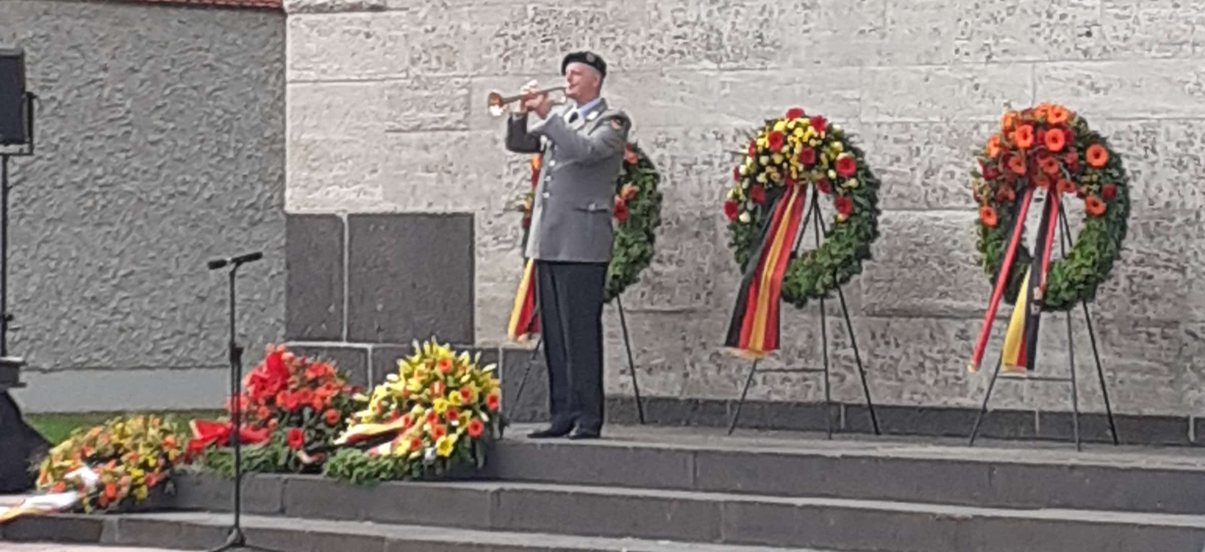 Feierstunde in der Gedenkstätte Plötzensee / 76. Jahrestag / 20. Juli 2020