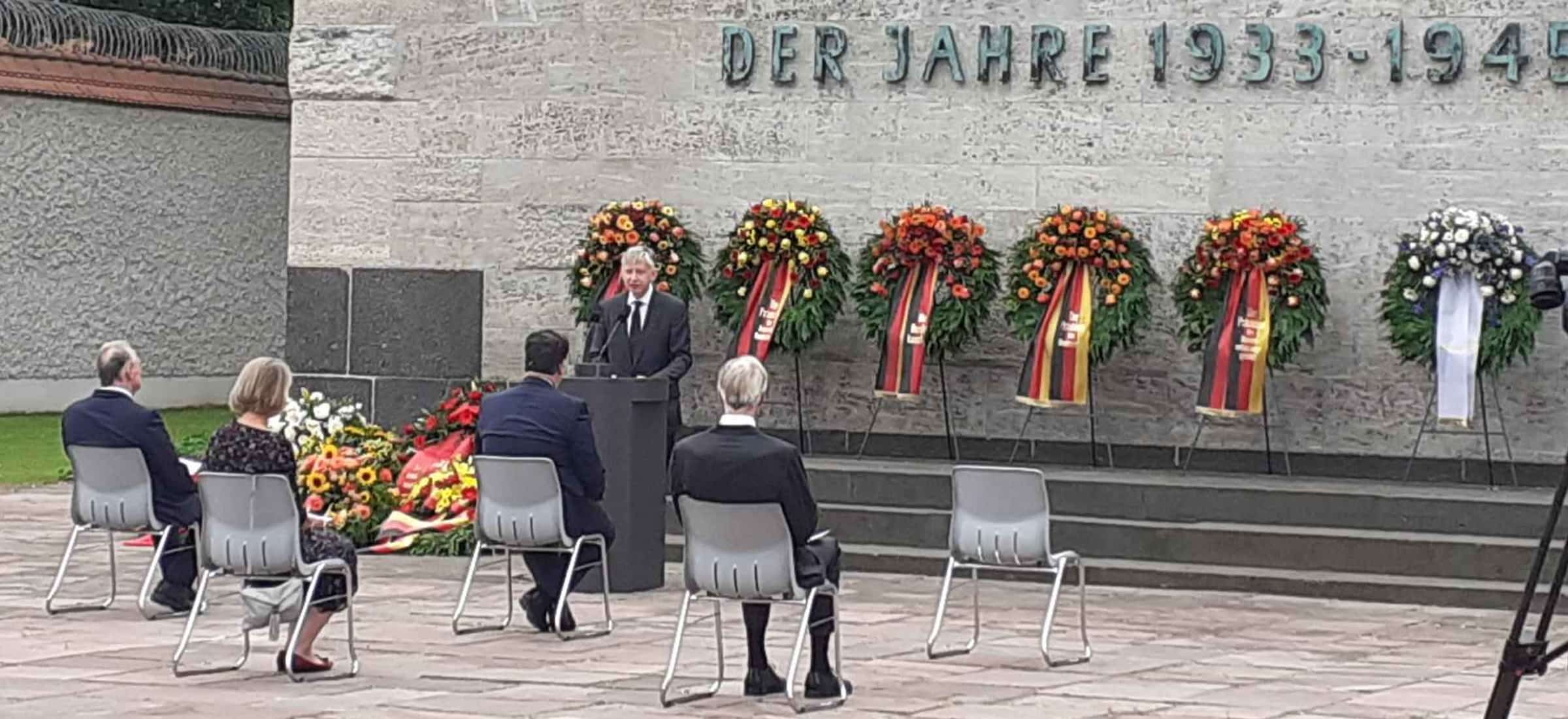 Feierstunde in der Gedenkstätte Plötzensee / 77. Jahrestag / 20. Juli 2021