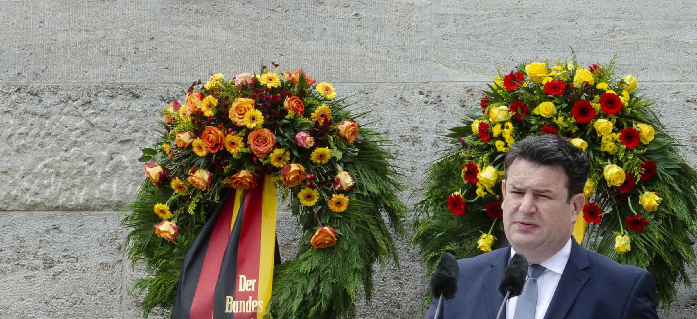 Feierstunde in der Gedenkstätte Plötzensee / 77. Jahrestag / 20. Juli 2021