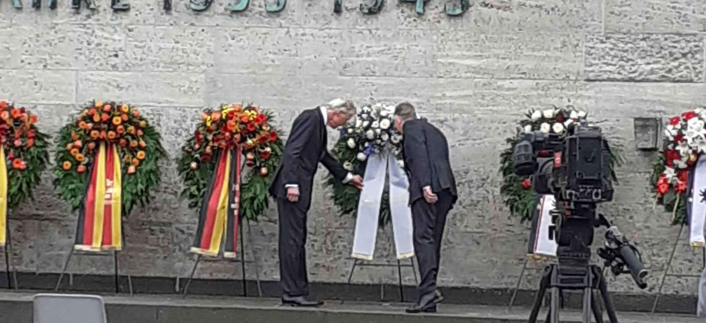 Feierstunde in der Gedenkstätte Plötzensee / 77. Jahrestag / 20. Juli 2021