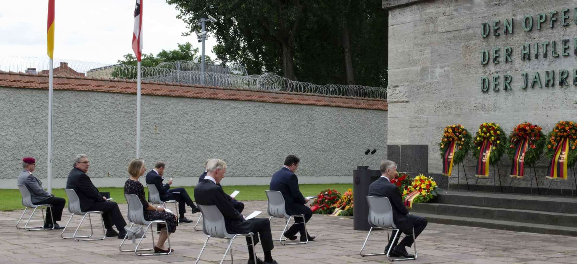 Feierstunde in der Gedenkstätte Plötzensee / 77. Jahrestag / 20. Juli 2021