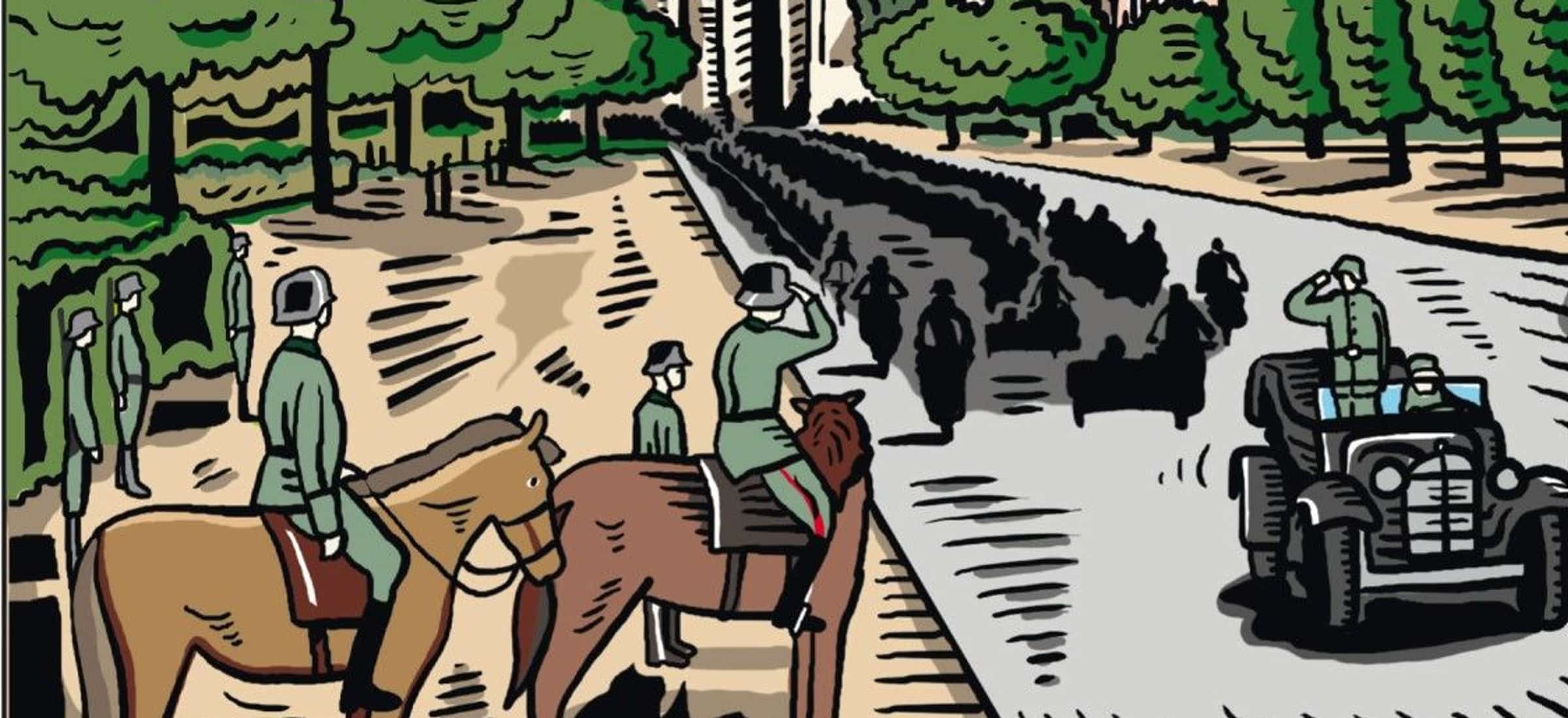 Graphic Novel “20. Juli 1944 - Biographie eines Tages”,