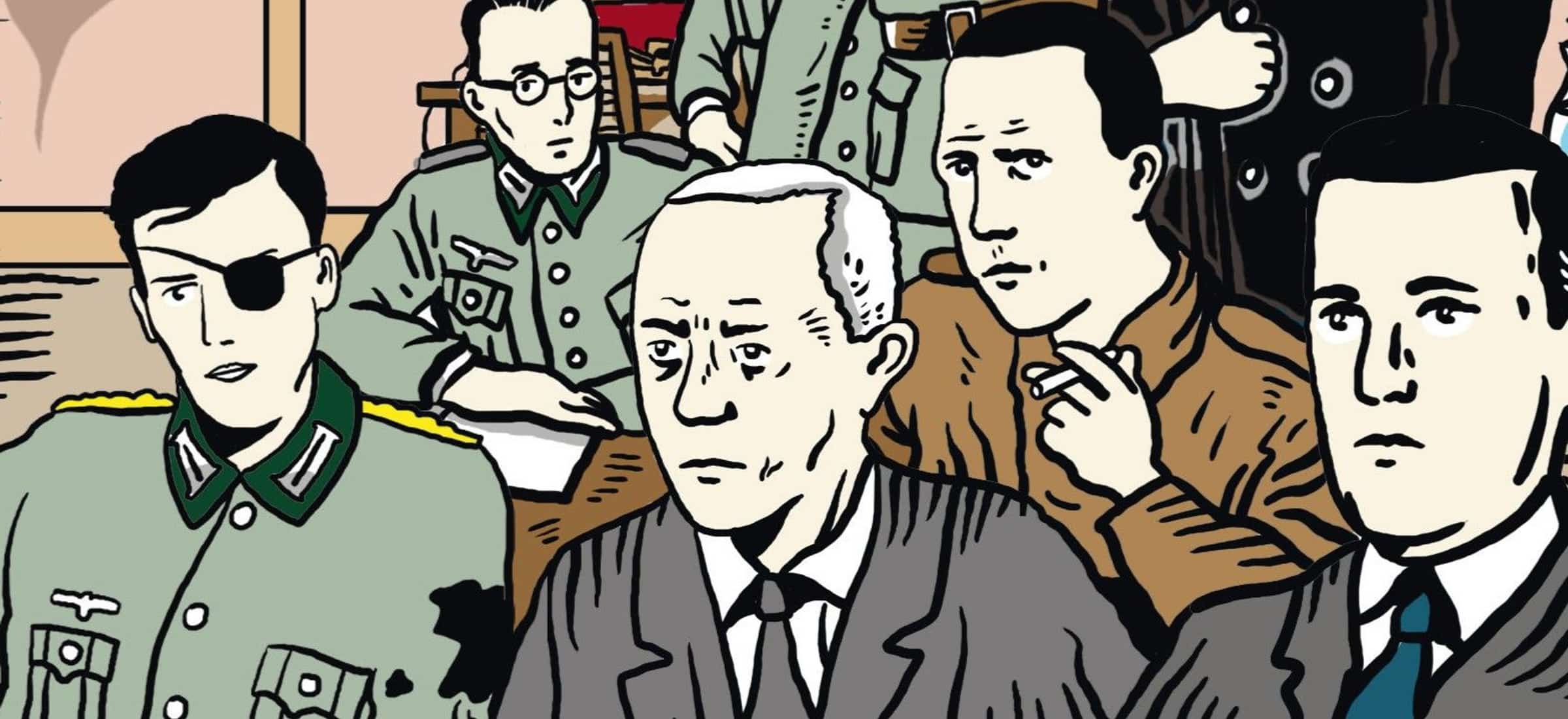 Graphic Novel “20. Juli 1944 - Biographie eines Tages”,