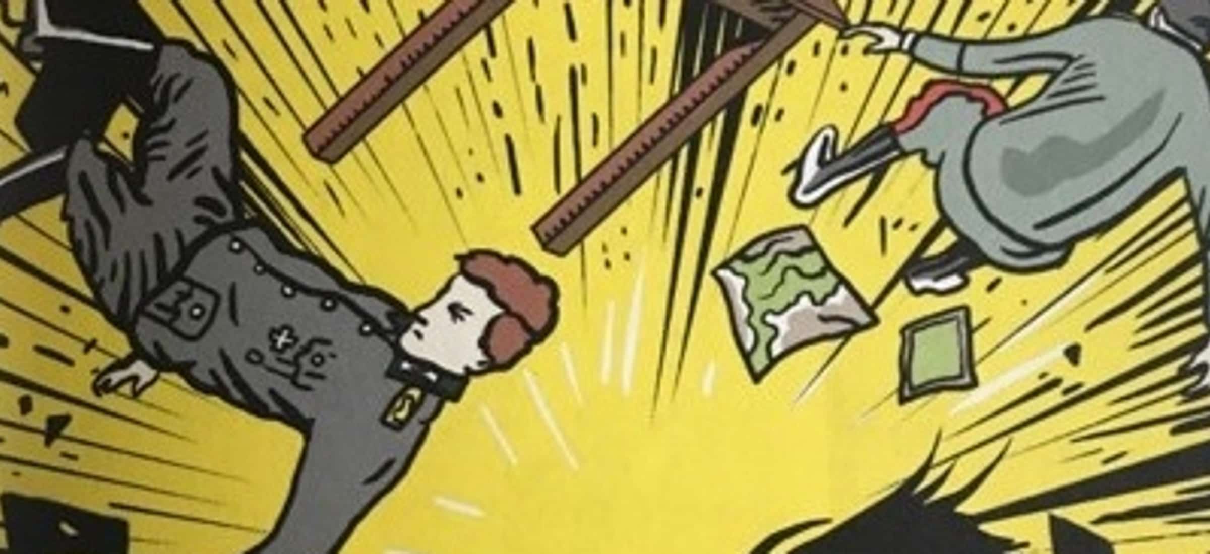 Graphic Novel “20. Juli 1944 - Biographie eines Tages”,