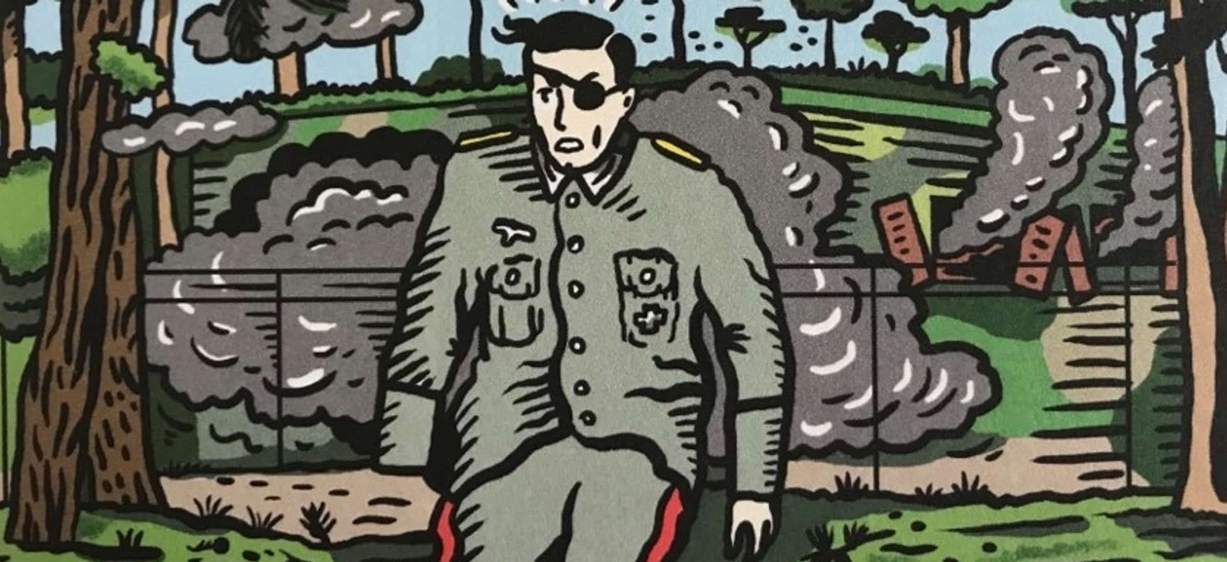 Graphic Novel “20. Juli 1944 - Biographie eines Tages”,