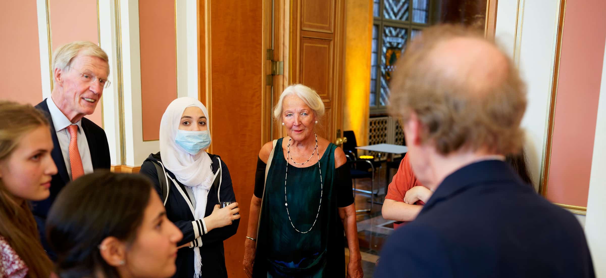 Empfang im Roten Rathaus / 78. Jahrestag / 19. Juli 2022