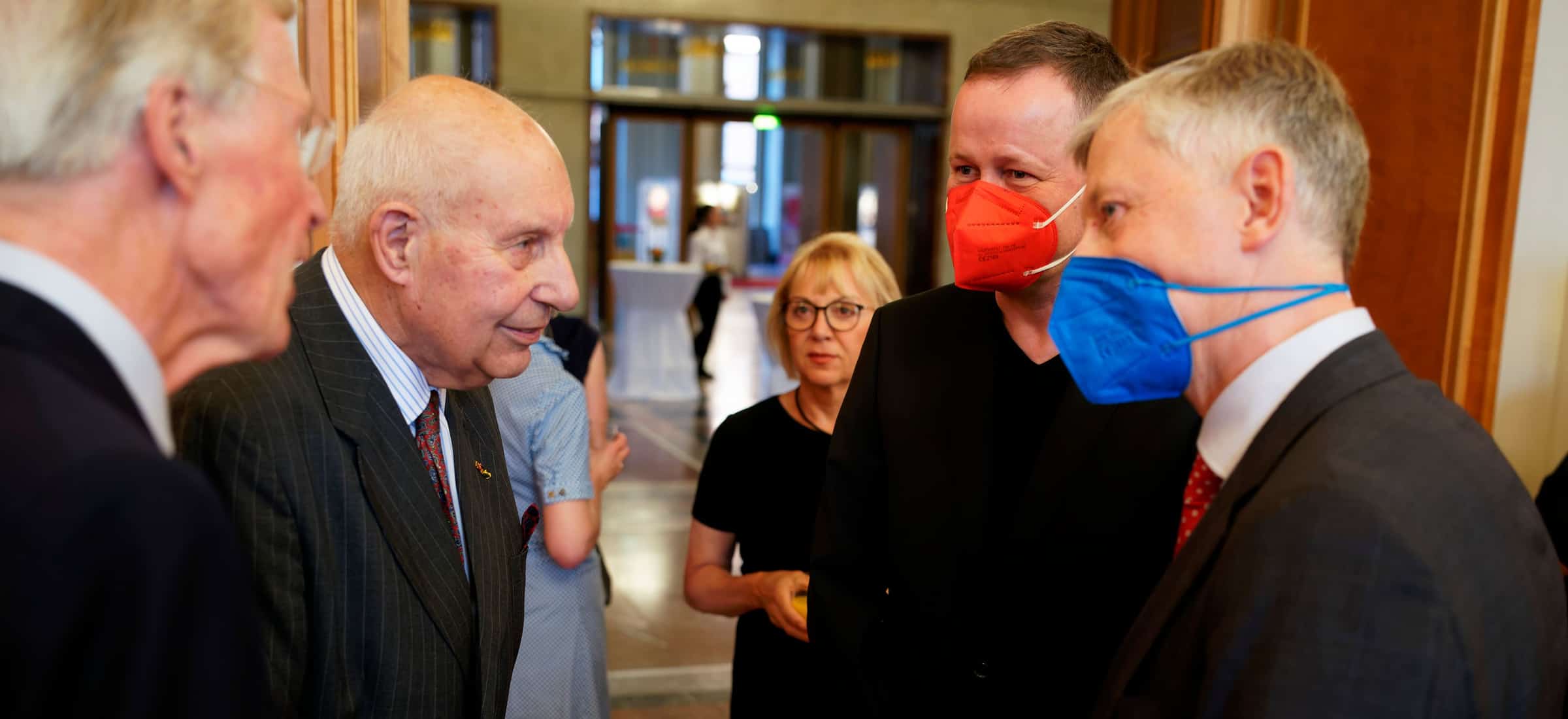 Empfang im Roten Rathaus / 78. Jahrestag / 19. Juli 2022