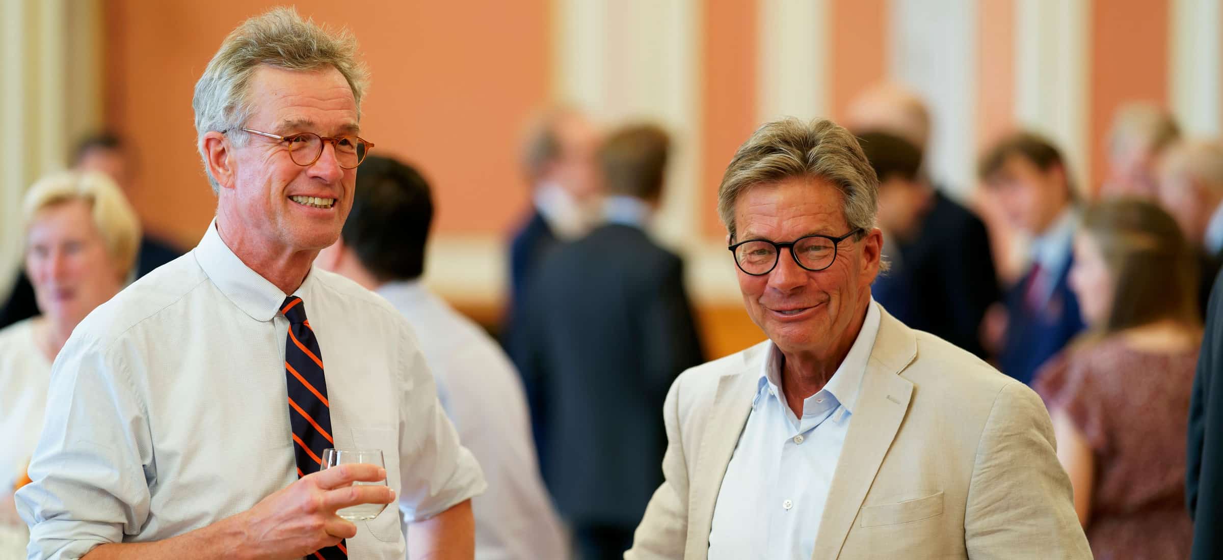 Empfang im Roten Rathaus / 78. Jahrestag / 19. Juli 2022