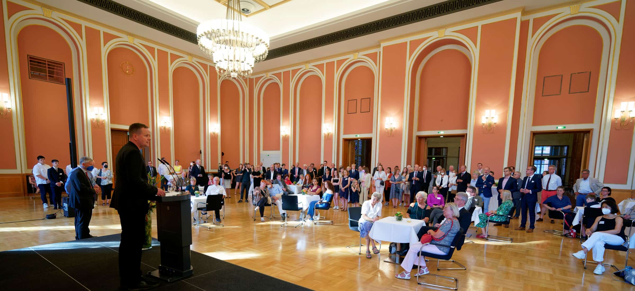 Empfang im Roten Rathaus / 78. Jahrestag / 19. Juli 2022