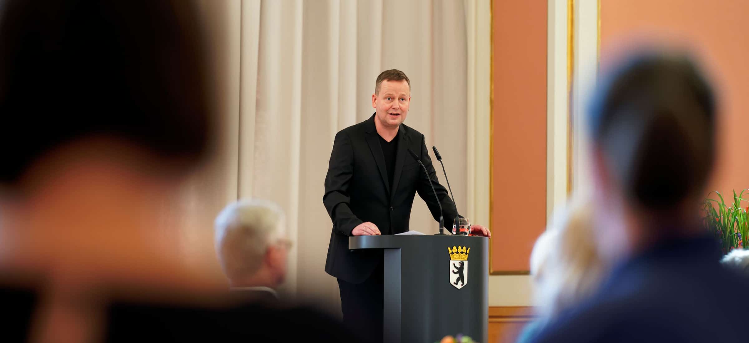 Empfang im Roten Rathaus / 78. Jahrestag / 19. Juli 2022