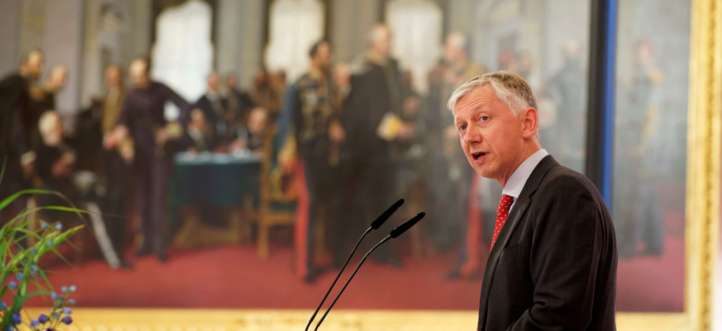 Empfang im Roten Rathaus / 78. Jahrestag / 19. Juli 2022