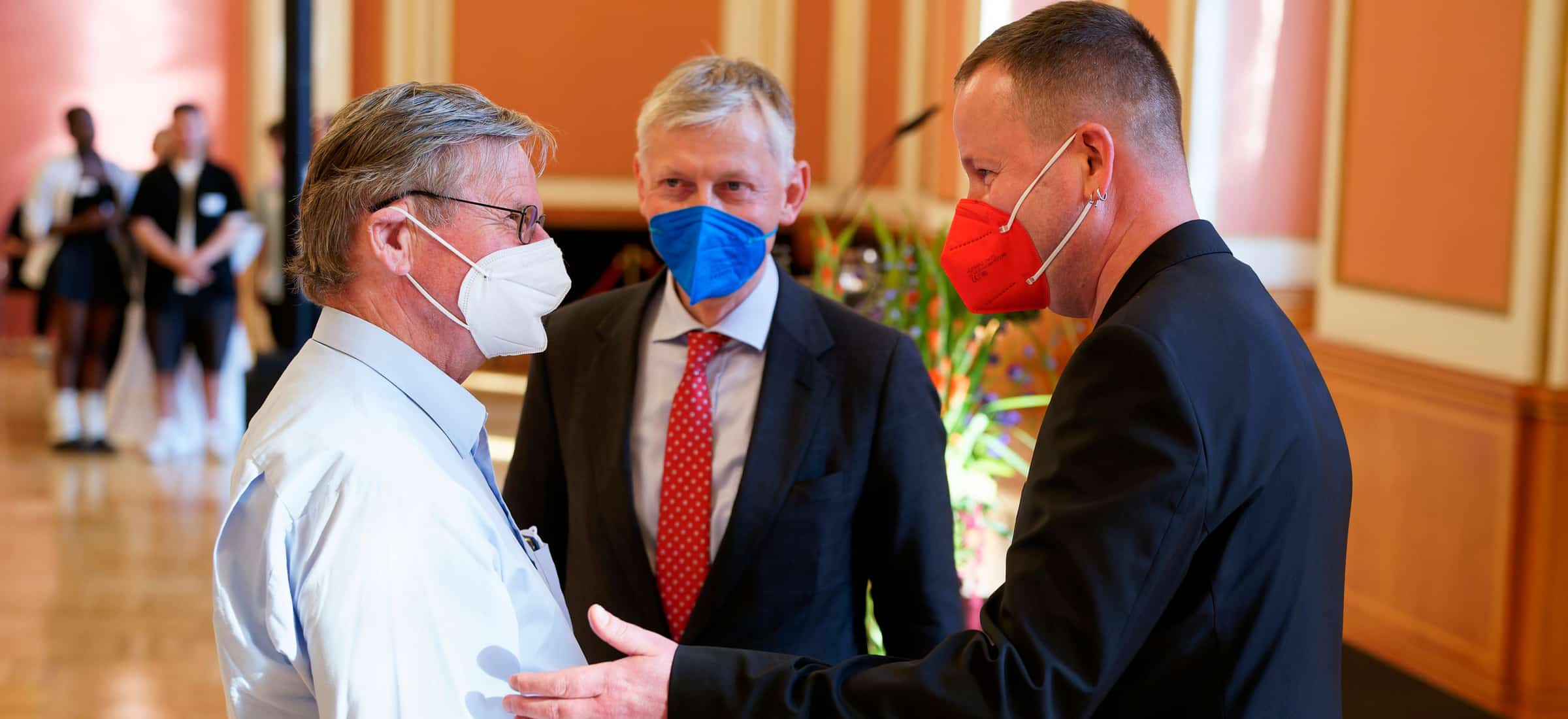 Empfang im Roten Rathaus / 78. Jahrestag / 19. Juli 2022