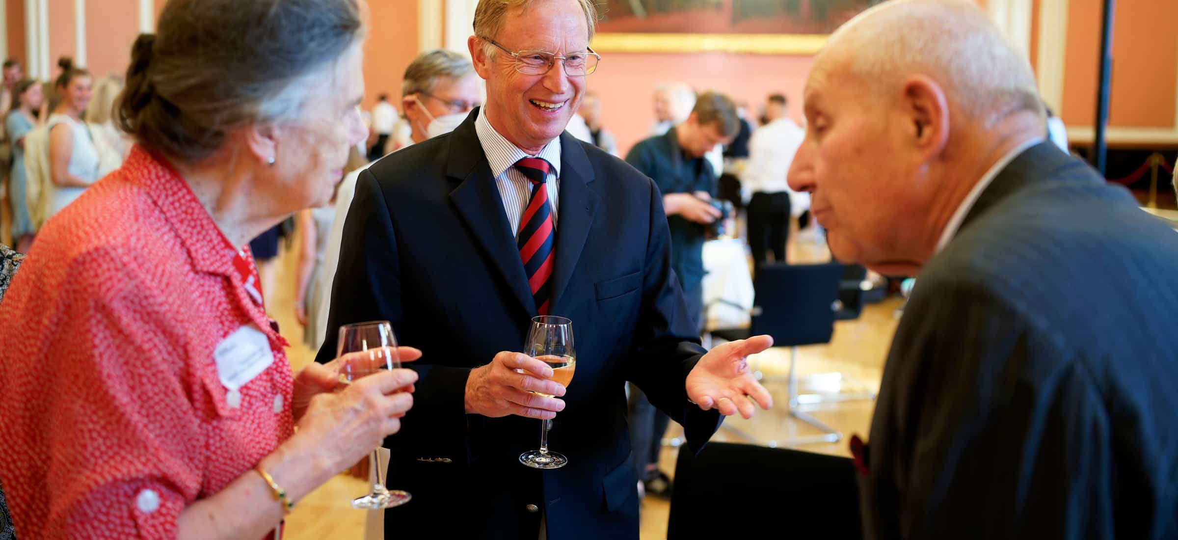 Empfang im Roten Rathaus / 78. Jahrestag / 19. Juli 2022