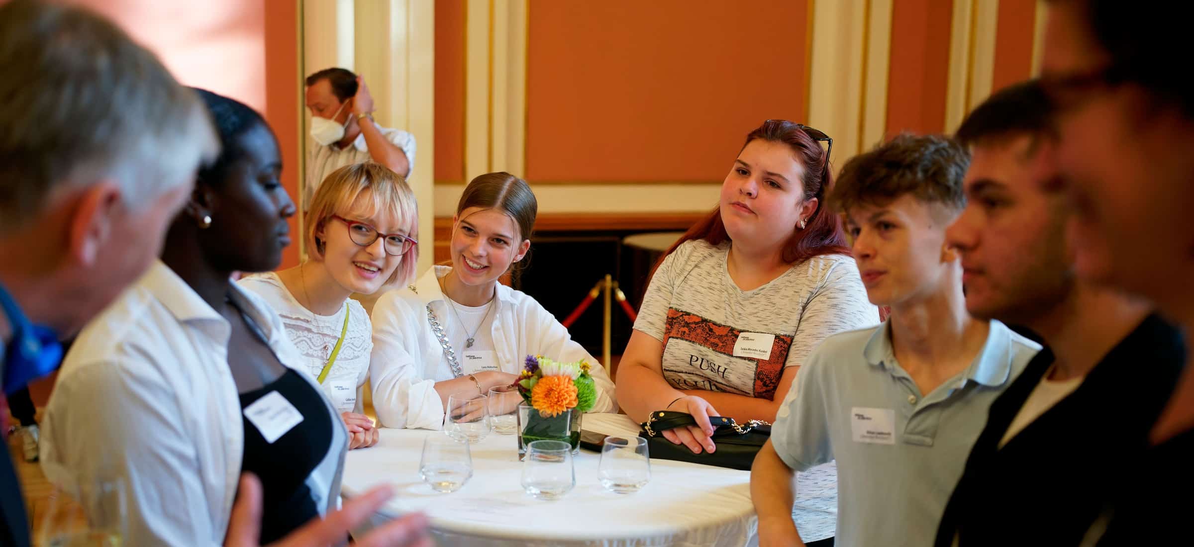 Empfang im Roten Rathaus / 78. Jahrestag / 19. Juli 2022