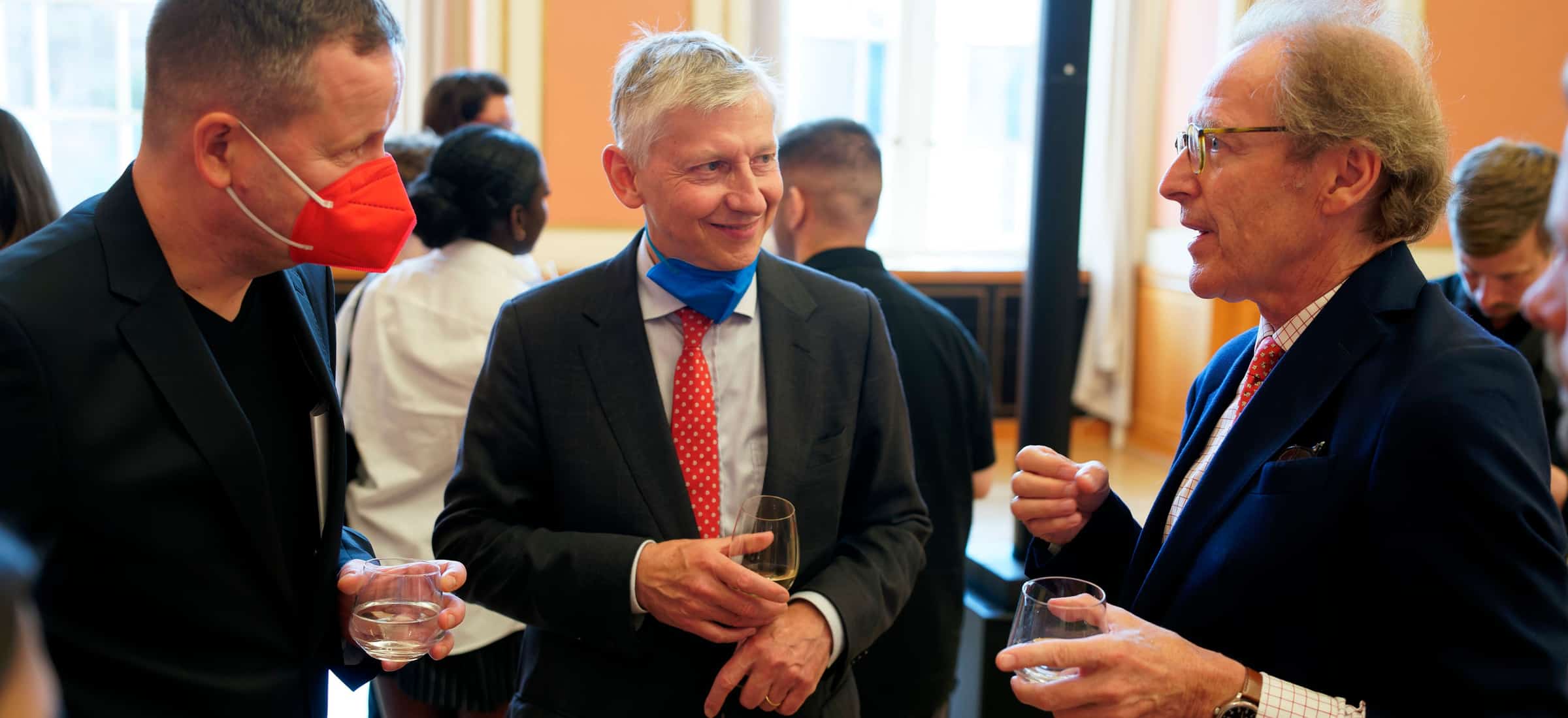 Empfang im Roten Rathaus / 78. Jahrestag / 19. Juli 2022