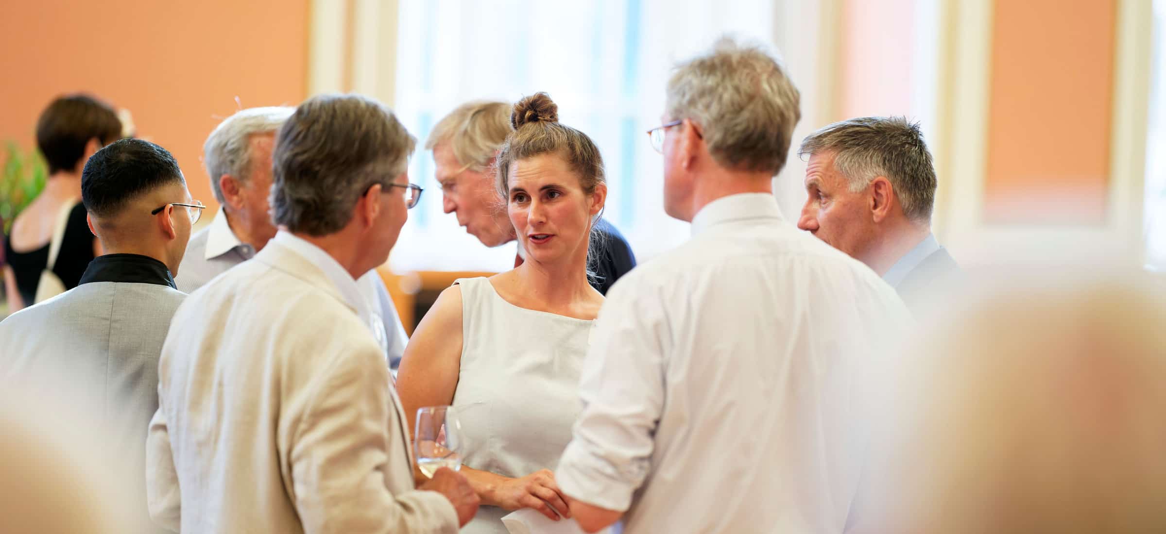 Empfang im Roten Rathaus / 78. Jahrestag / 19. Juli 2022