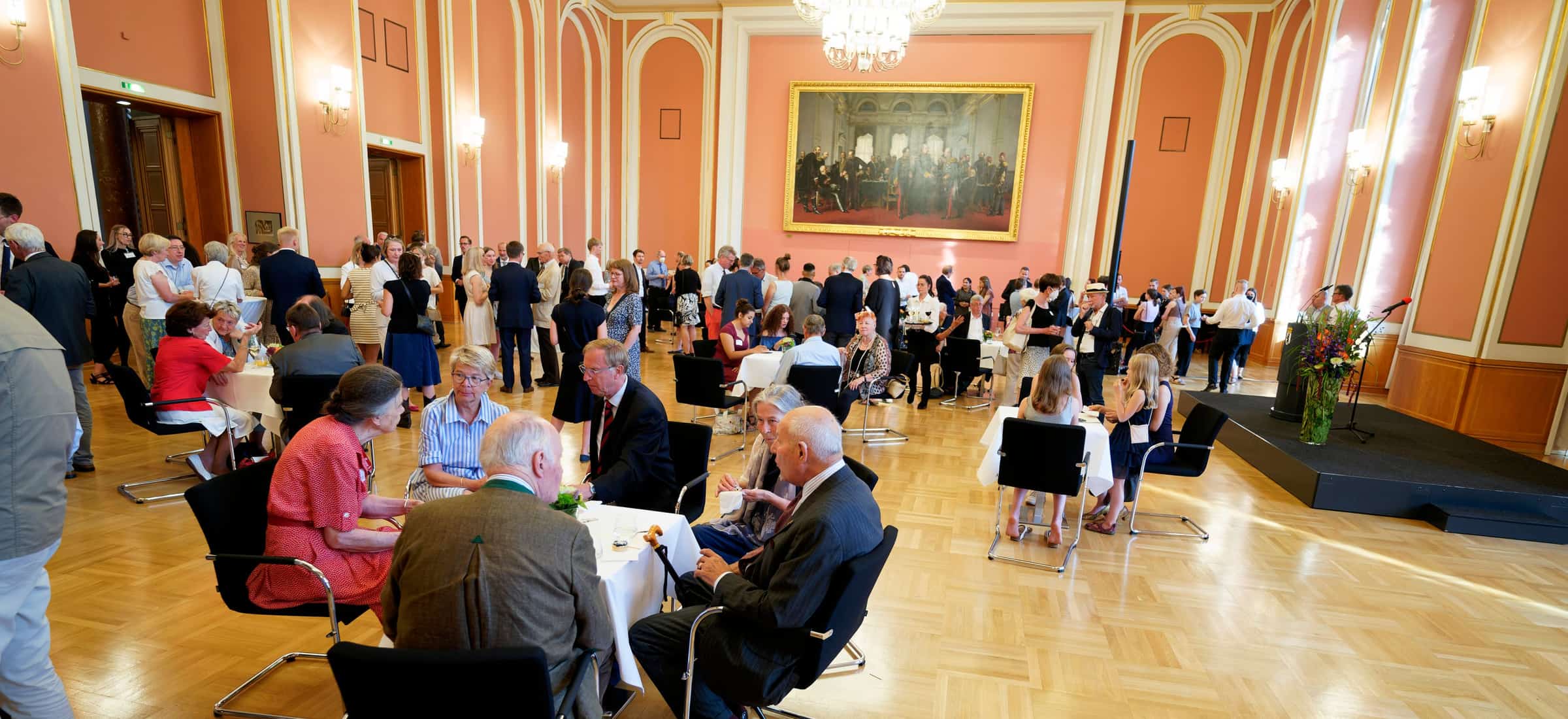 Empfang im Roten Rathaus / 78. Jahrestag / 19. Juli 2022