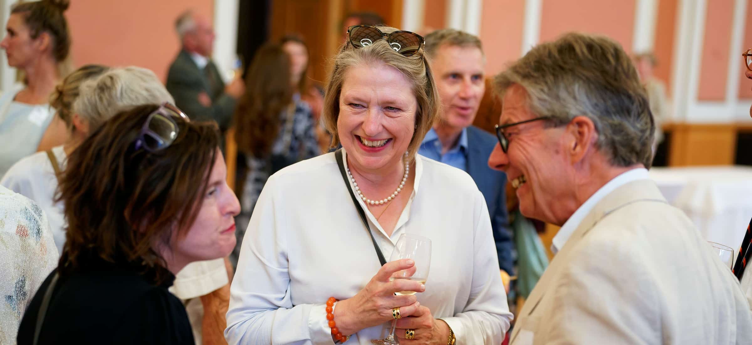 Empfang im Roten Rathaus / 78. Jahrestag / 19. Juli 2022