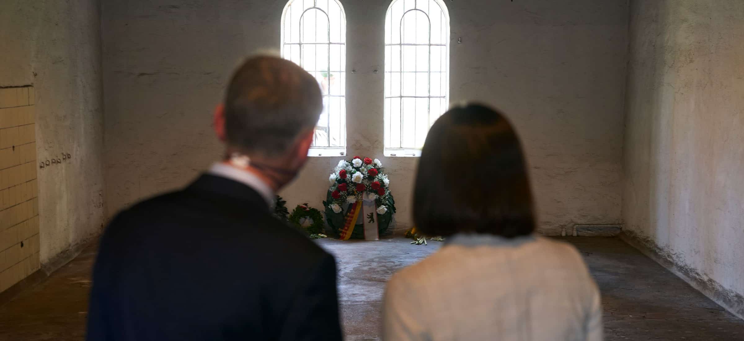 Feierstunde Gedenkstätte Plötzensee / 78. Jahrestag / 20. Juli 2022