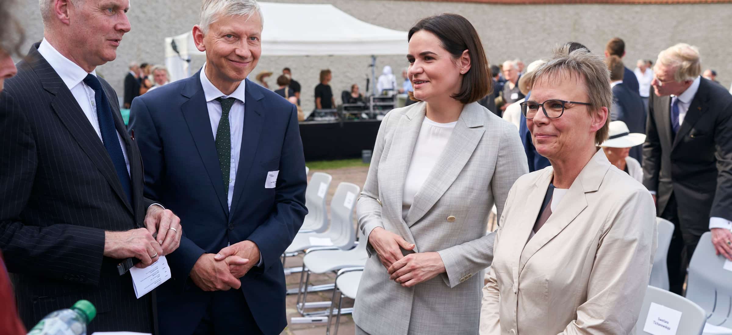 Feierstunde Gedenkstätte Plötzensee / 78. Jahrestag / 20. Juli 2022