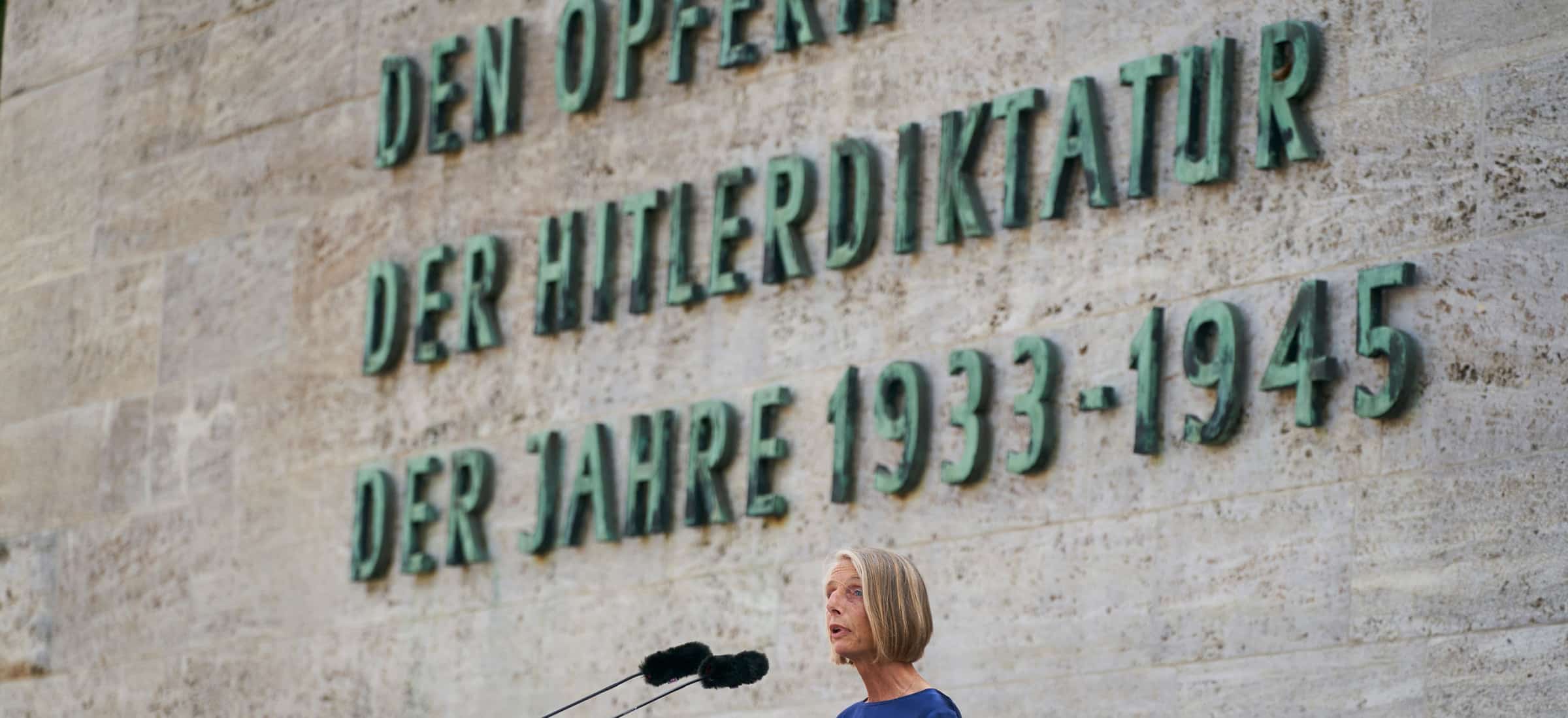 Feierstunde Gedenkstätte Plötzensee / 78. Jahrestag / 20. Juli 2022