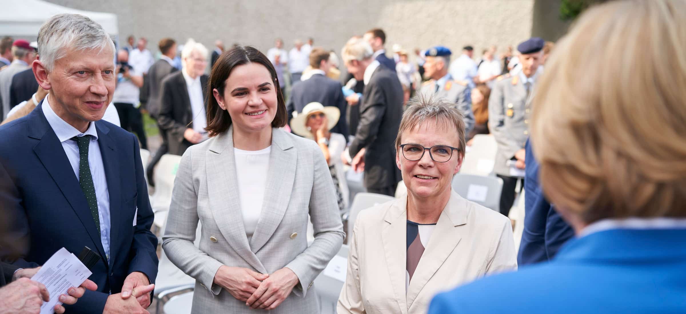 Feierstunde Gedenkstätte Plötzensee / 78. Jahrestag / 20. Juli 2022