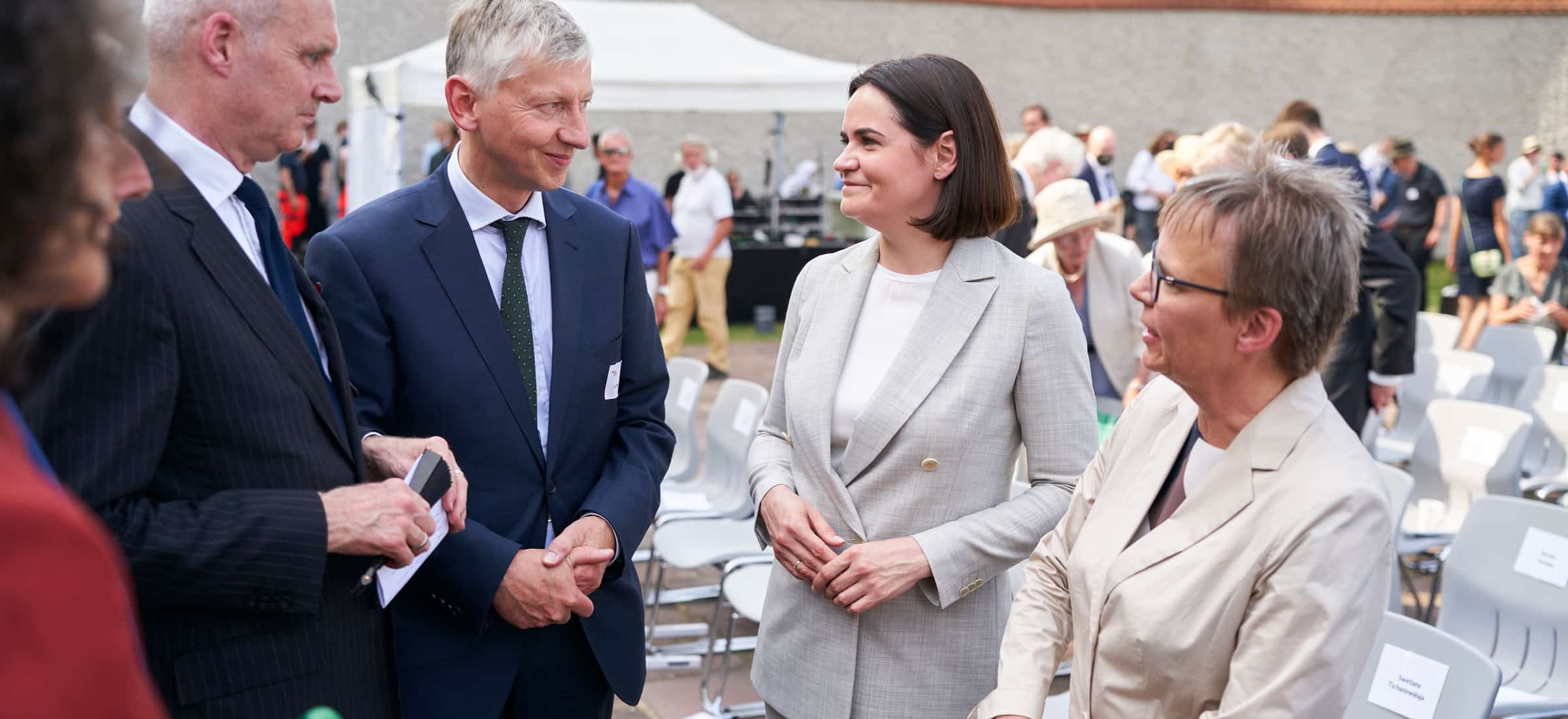 Feierstunde Gedenkstätte Plötzensee / 78. Jahrestag / 20. Juli 2022
