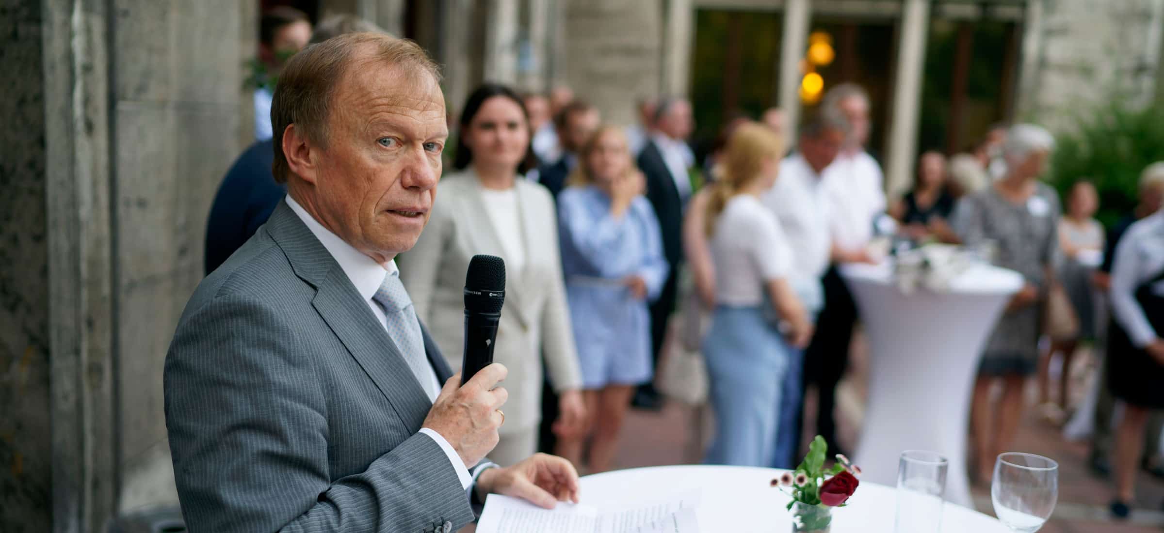 Angehörigenabend DGAP / 78. Jahrestag / 20. Juli 2022