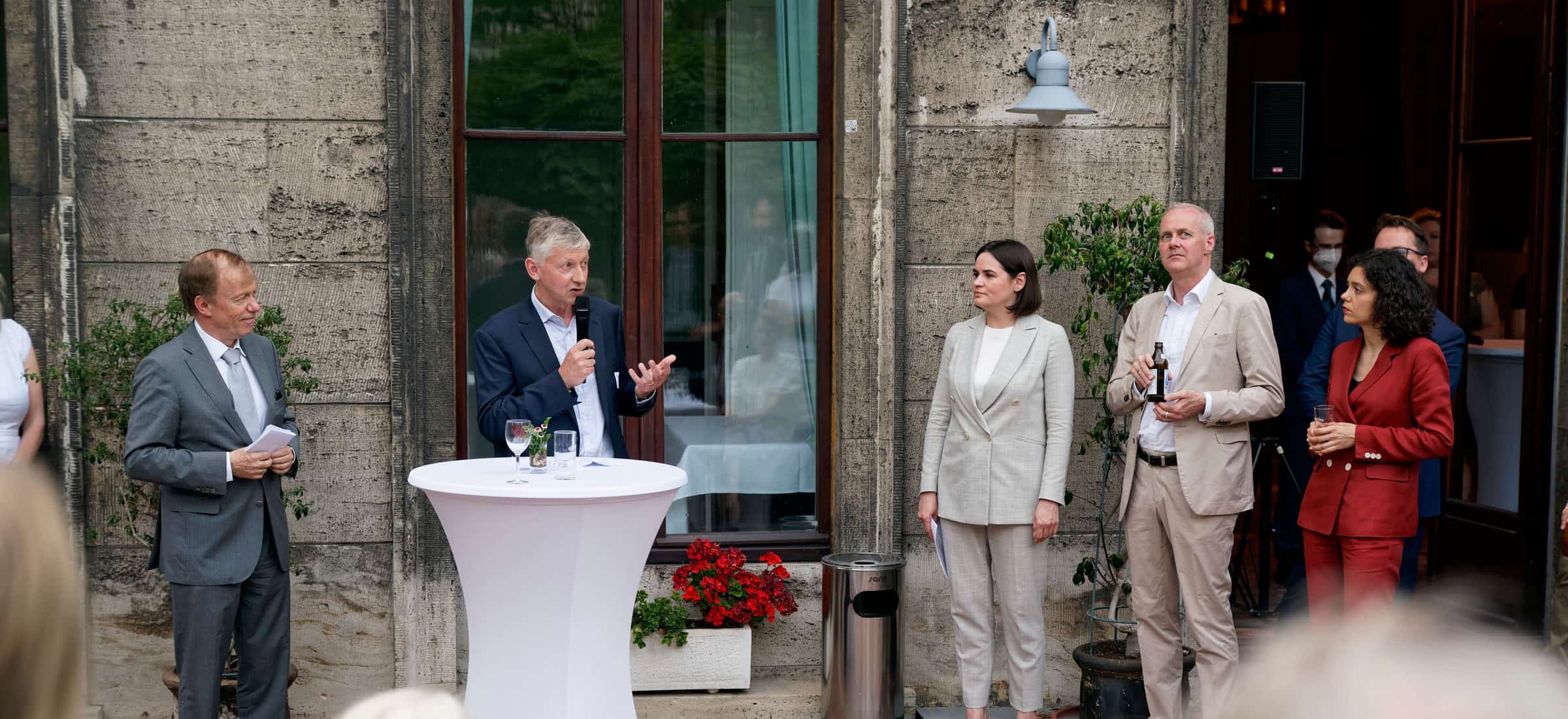 Angehörigenabend DGAP / 78. Jahrestag / 20. Juli 2022