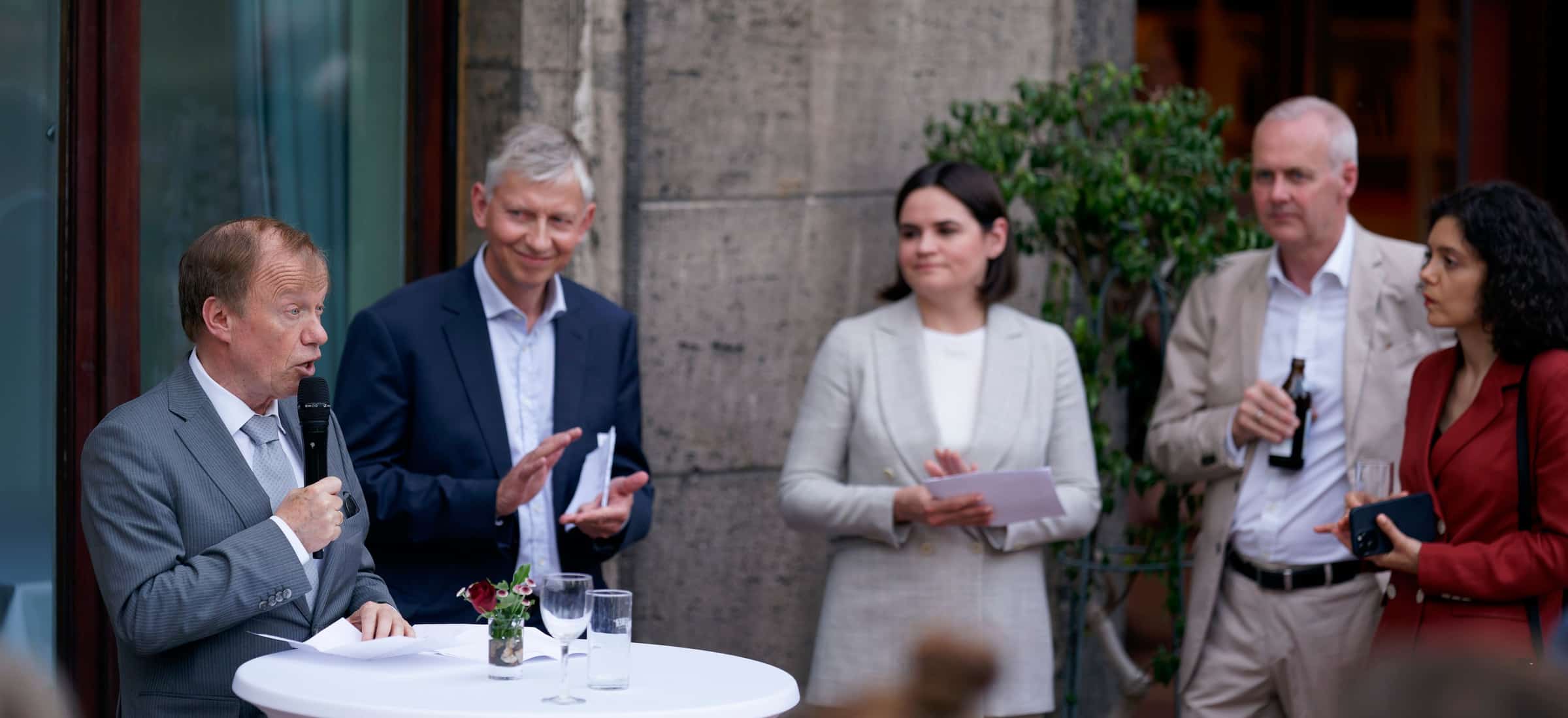 Angehörigenabend DGAP / 78. Jahrestag / 20. Juli 2022