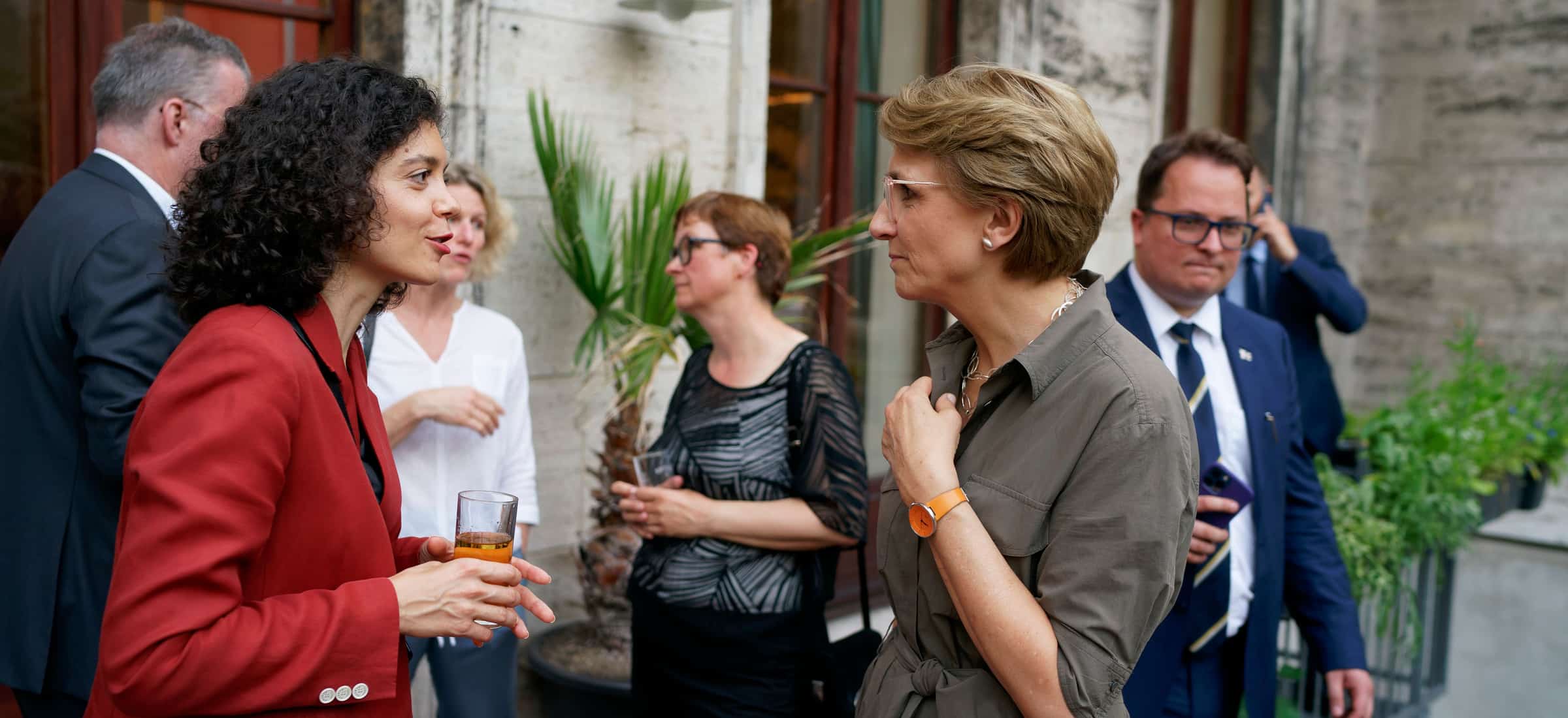 Angehörigenabend DGAP / 78. Jahrestag / 20. Juli 2022