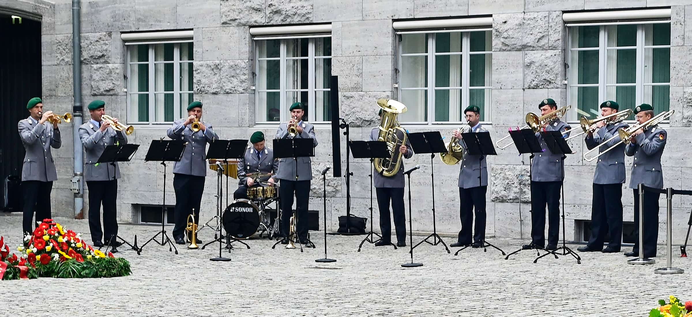 Feierstunde Ehrenhof/ 79. Jahrestag / 20. Juli 2023