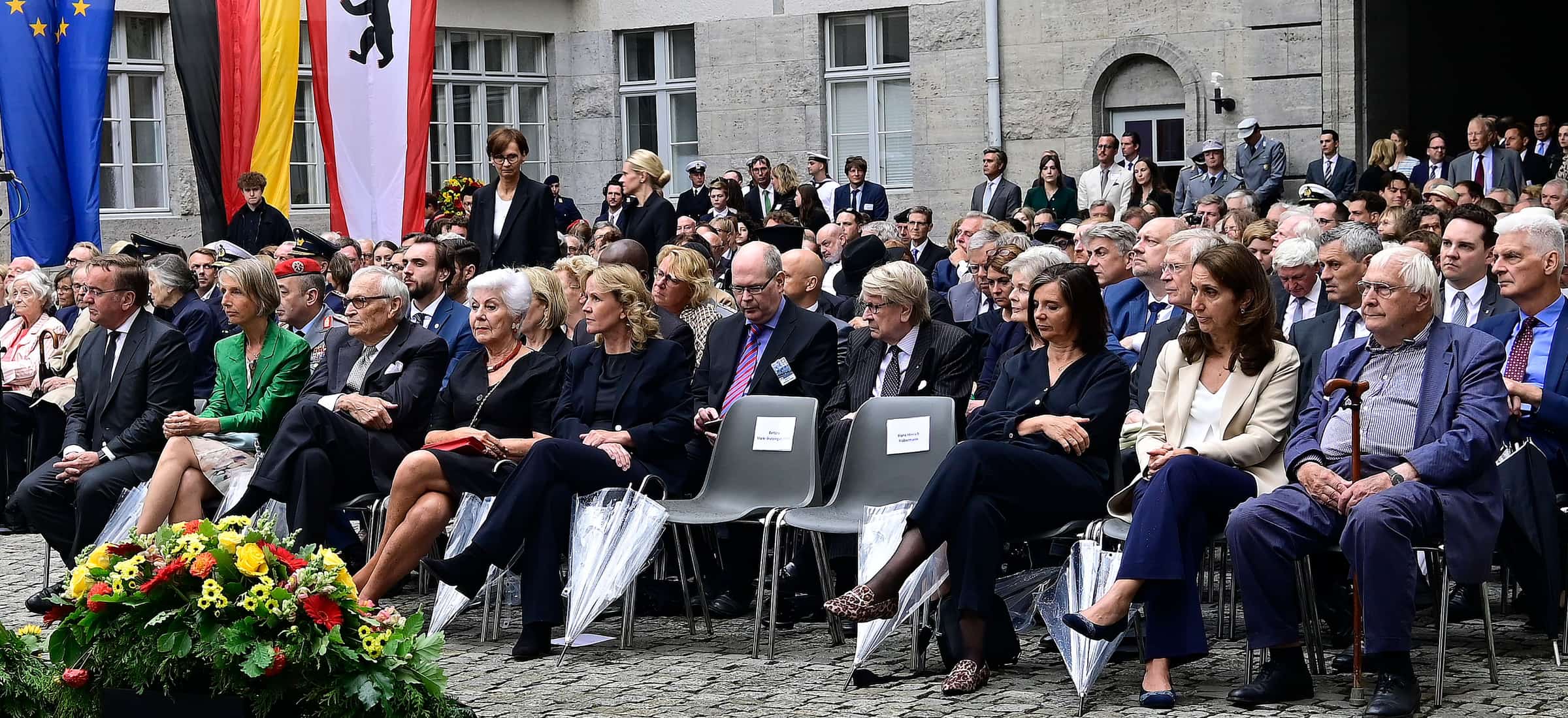 Feierstunde Ehrenhof/ 79. Jahrestag / 20. Juli 2023