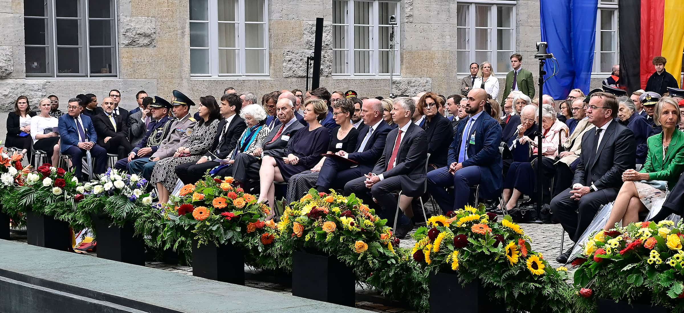 Feierstunde Ehrenhof/ 79. Jahrestag / 20. Juli 2023