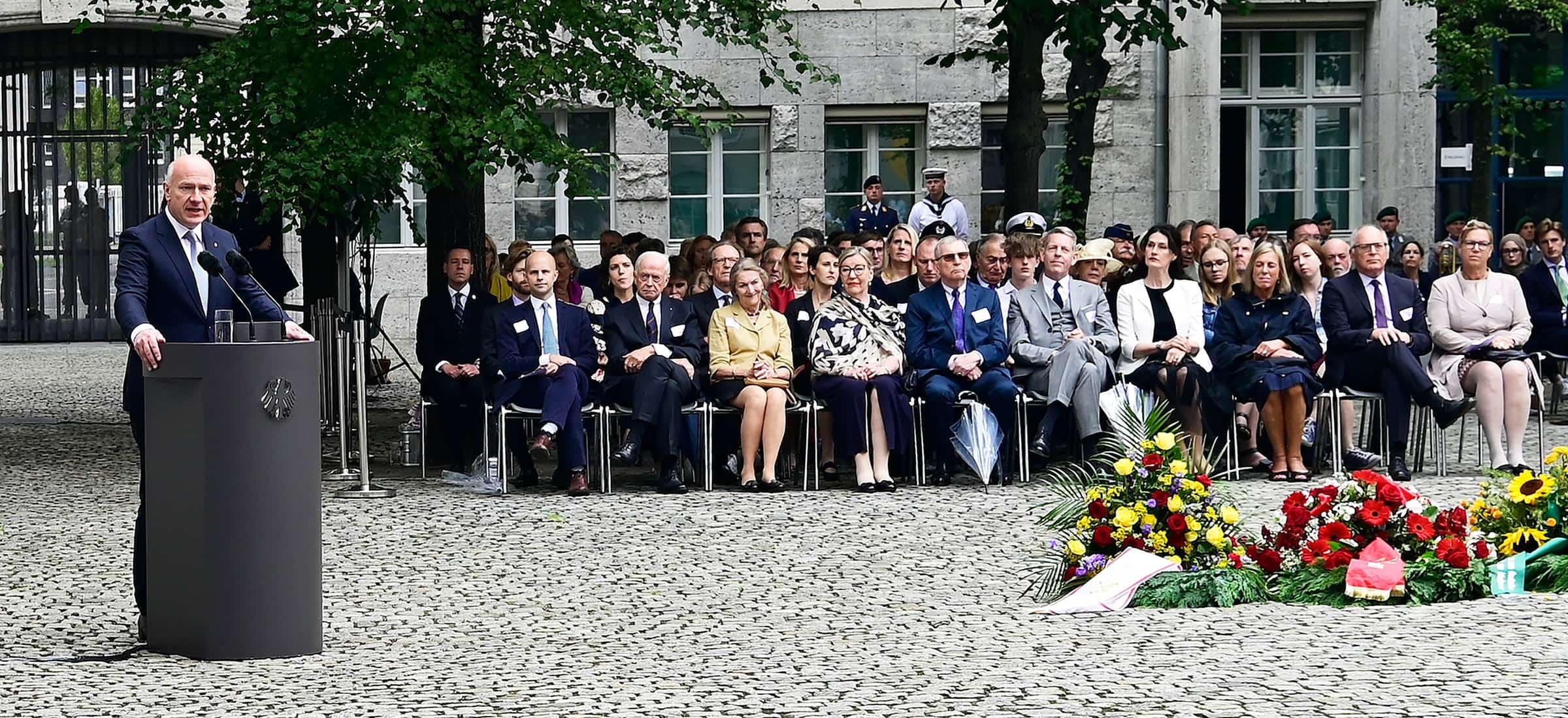 Feierstunde Ehrenhof/ 79. Jahrestag / 20. Juli 2023