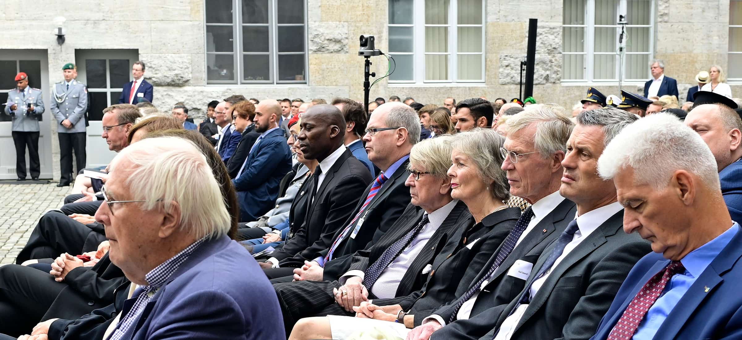 Feierstunde Ehrenhof/ 79. Jahrestag / 20. Juli 2023